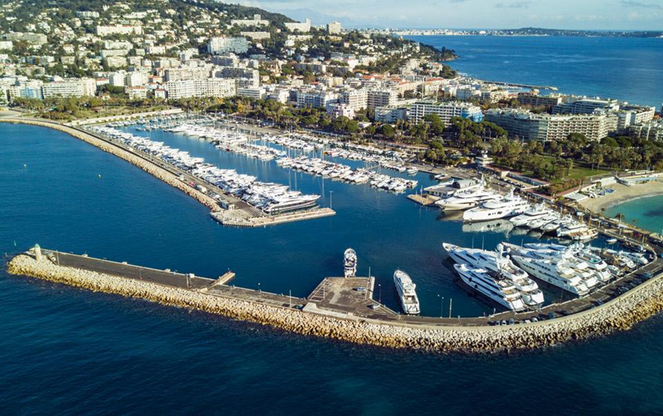 Vieux Port de Cannes & Port Pierre Canto
