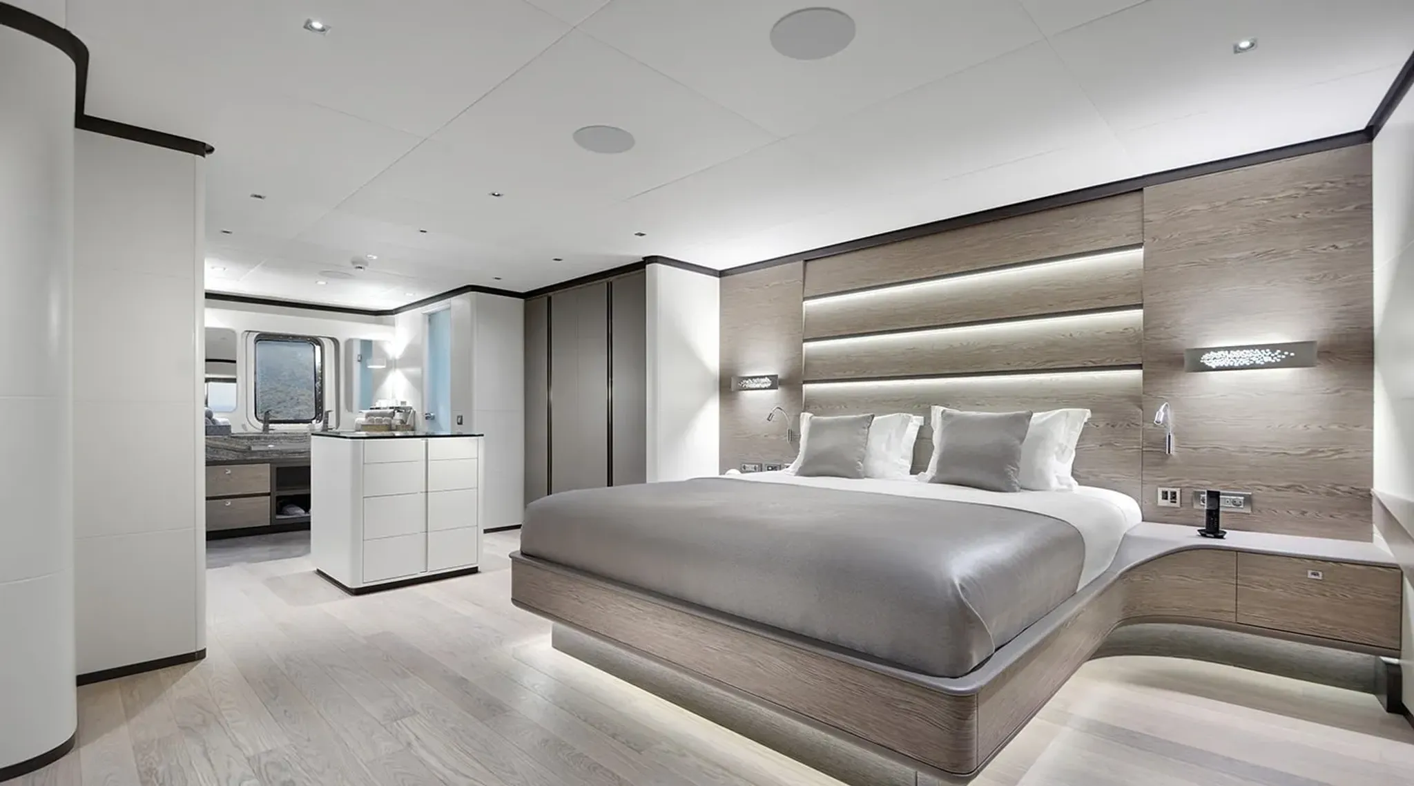 Modern interiors — yacht type card image