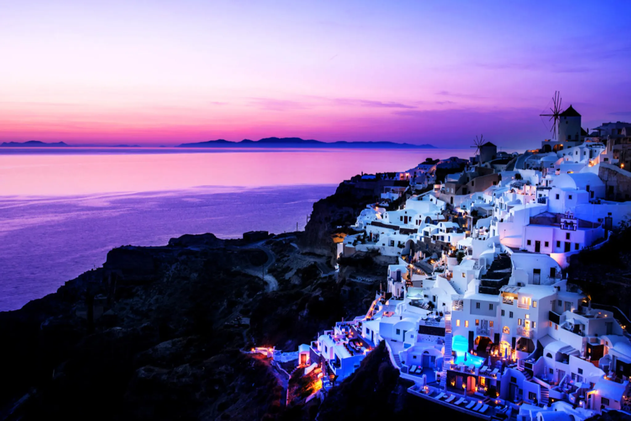 About Santorini Island