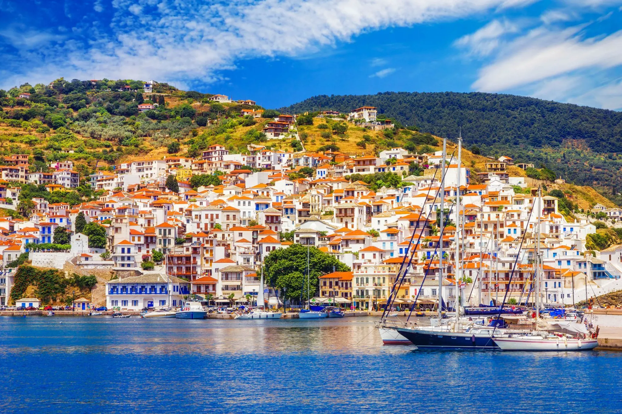 Skopelos destination