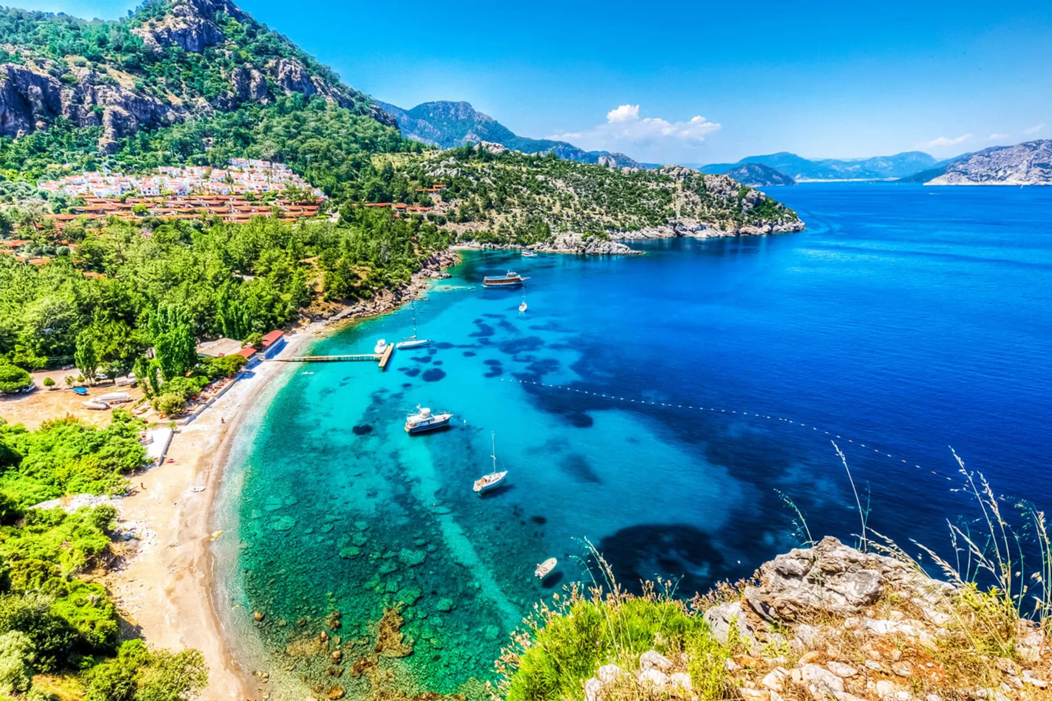 Camalti Bay
