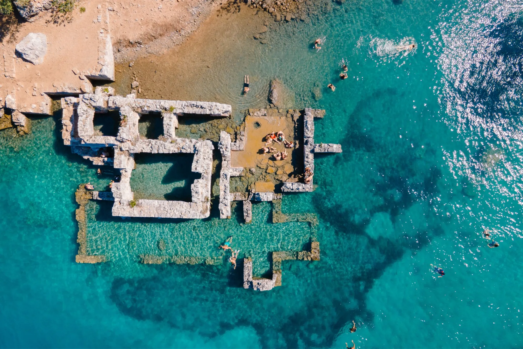 Cleopatra's Bath