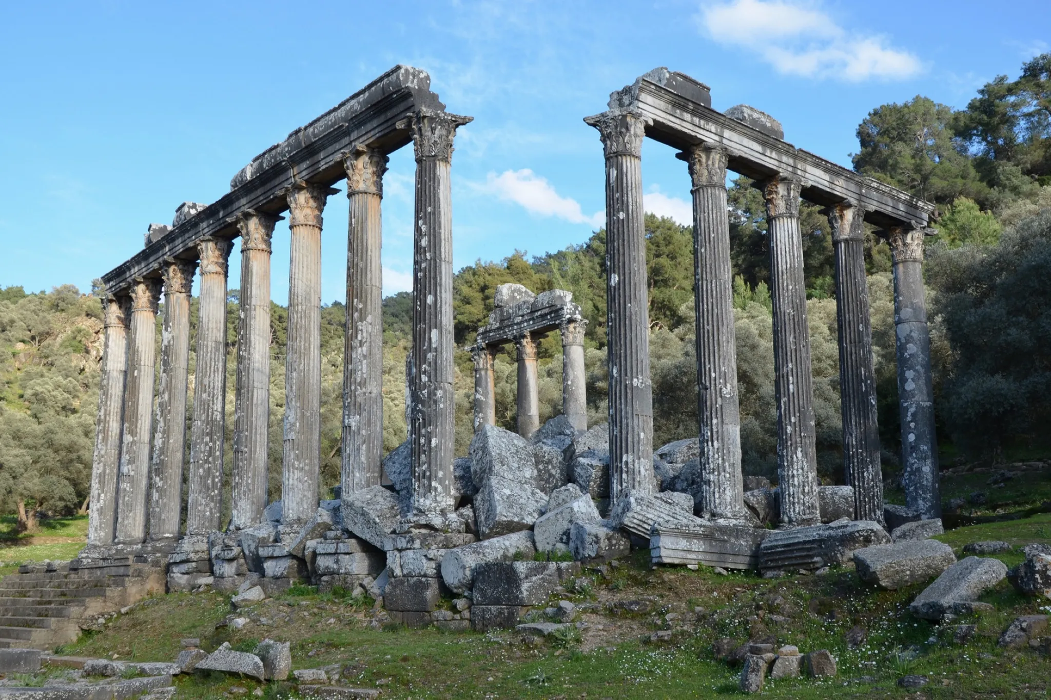 Euromos (The Temple of Zeus)