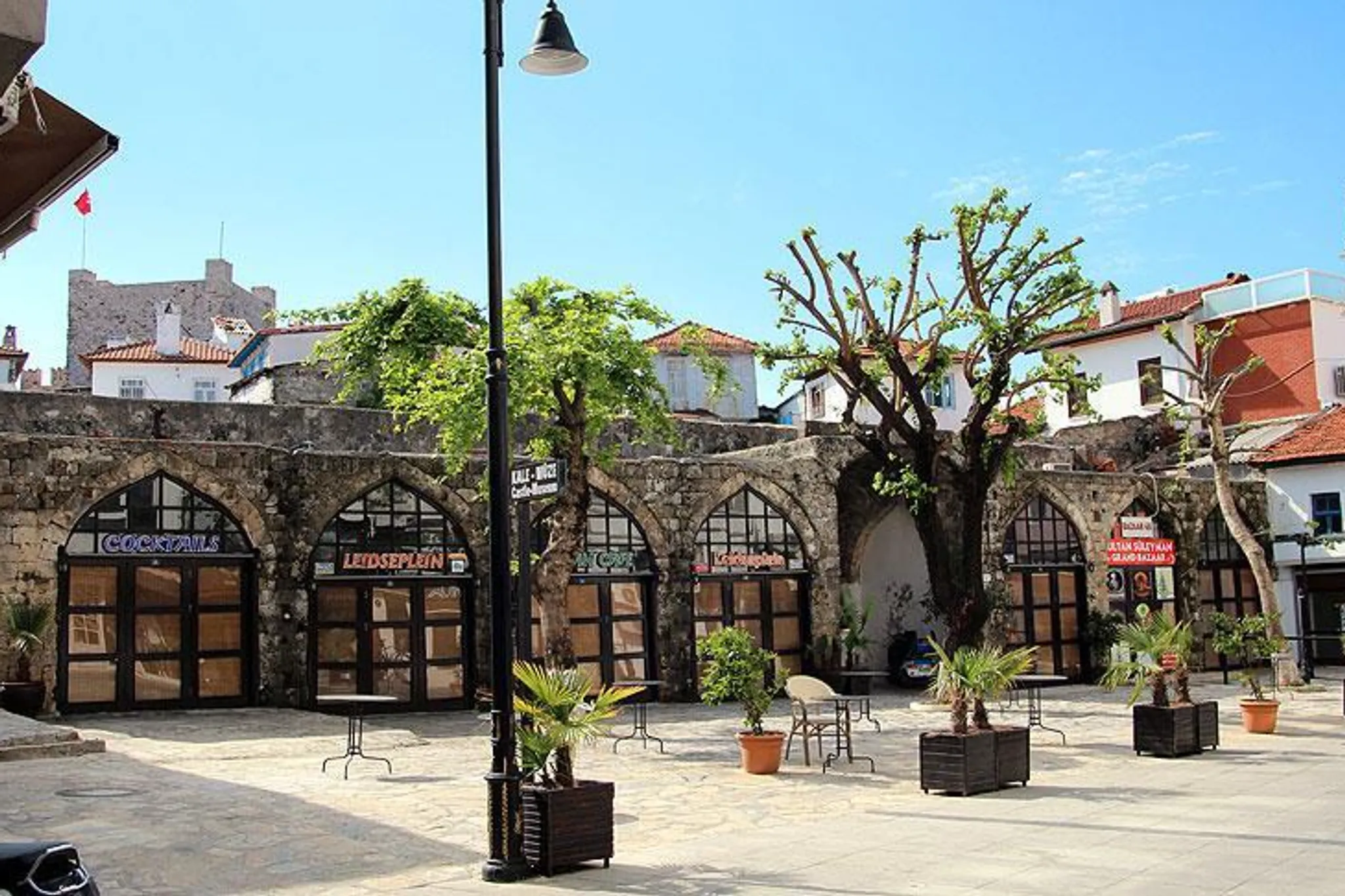 Hafsa Sultan Caravanserai