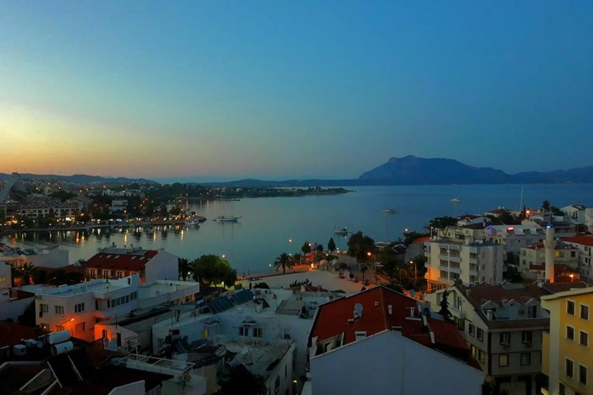 Nightlife in Datca