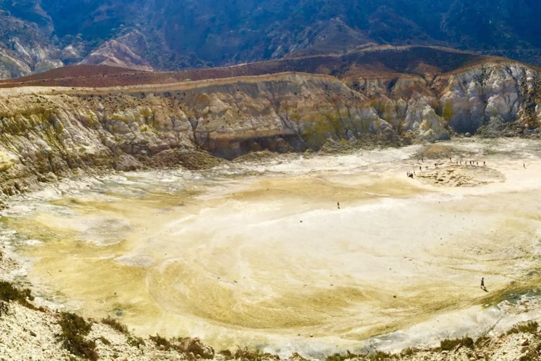 Nisyros' Volcano