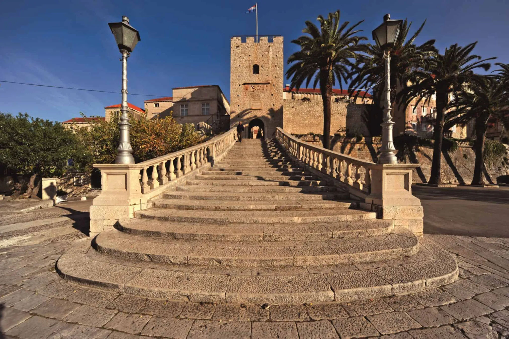 Revelin Tower (Korcula Island)