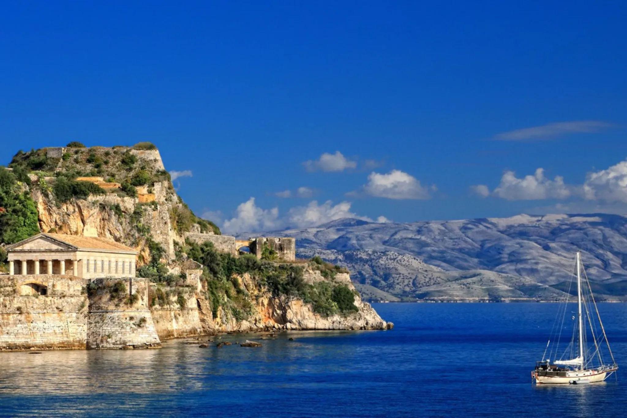 Corfu gulet charter