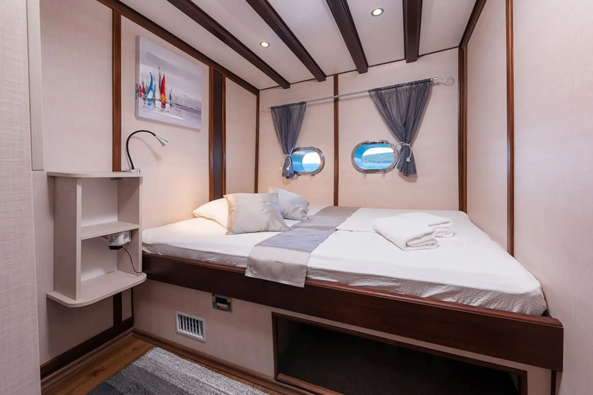 Gulet NAUTILUS cabin 1