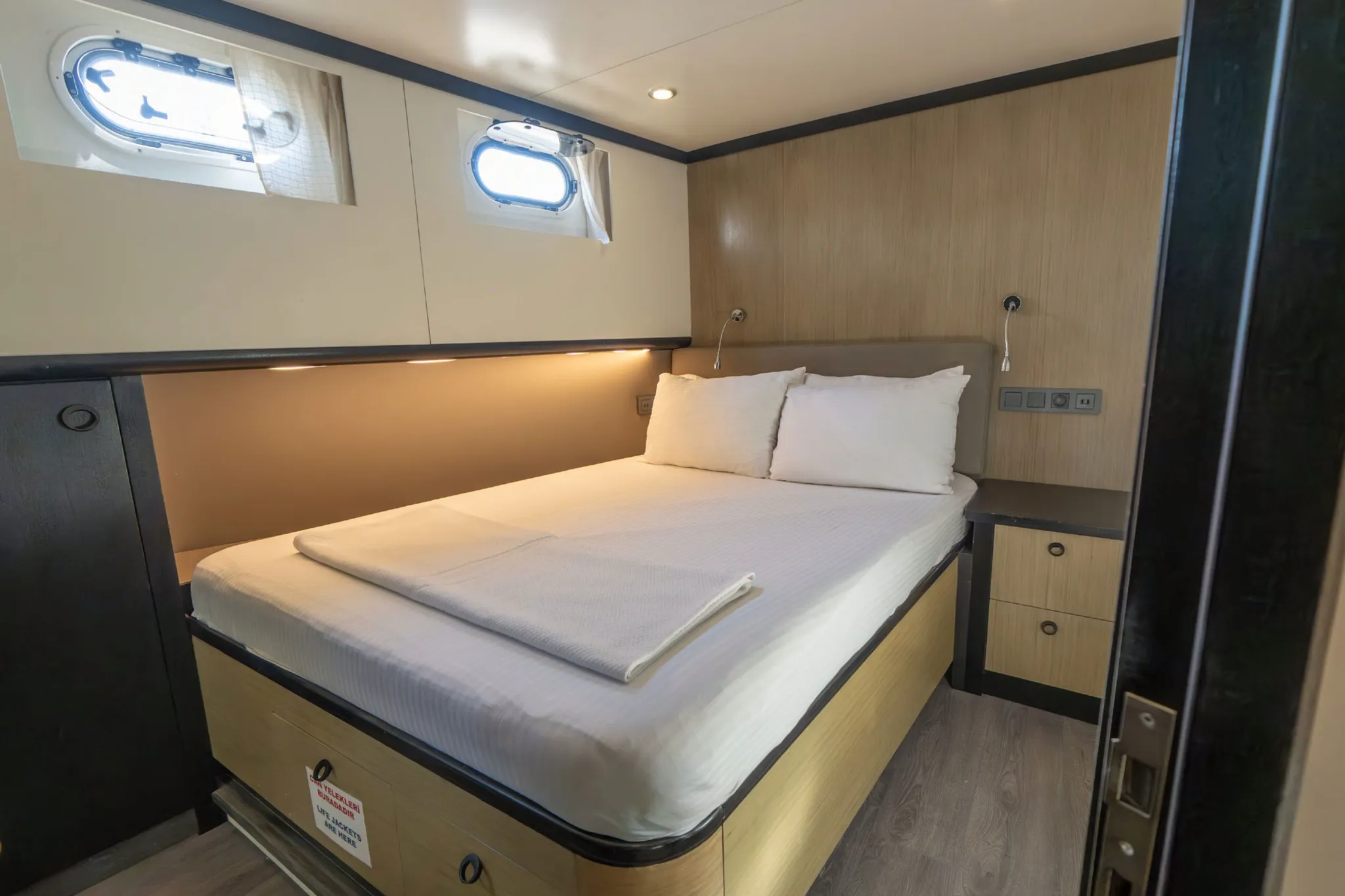 Giulietta cabin 1