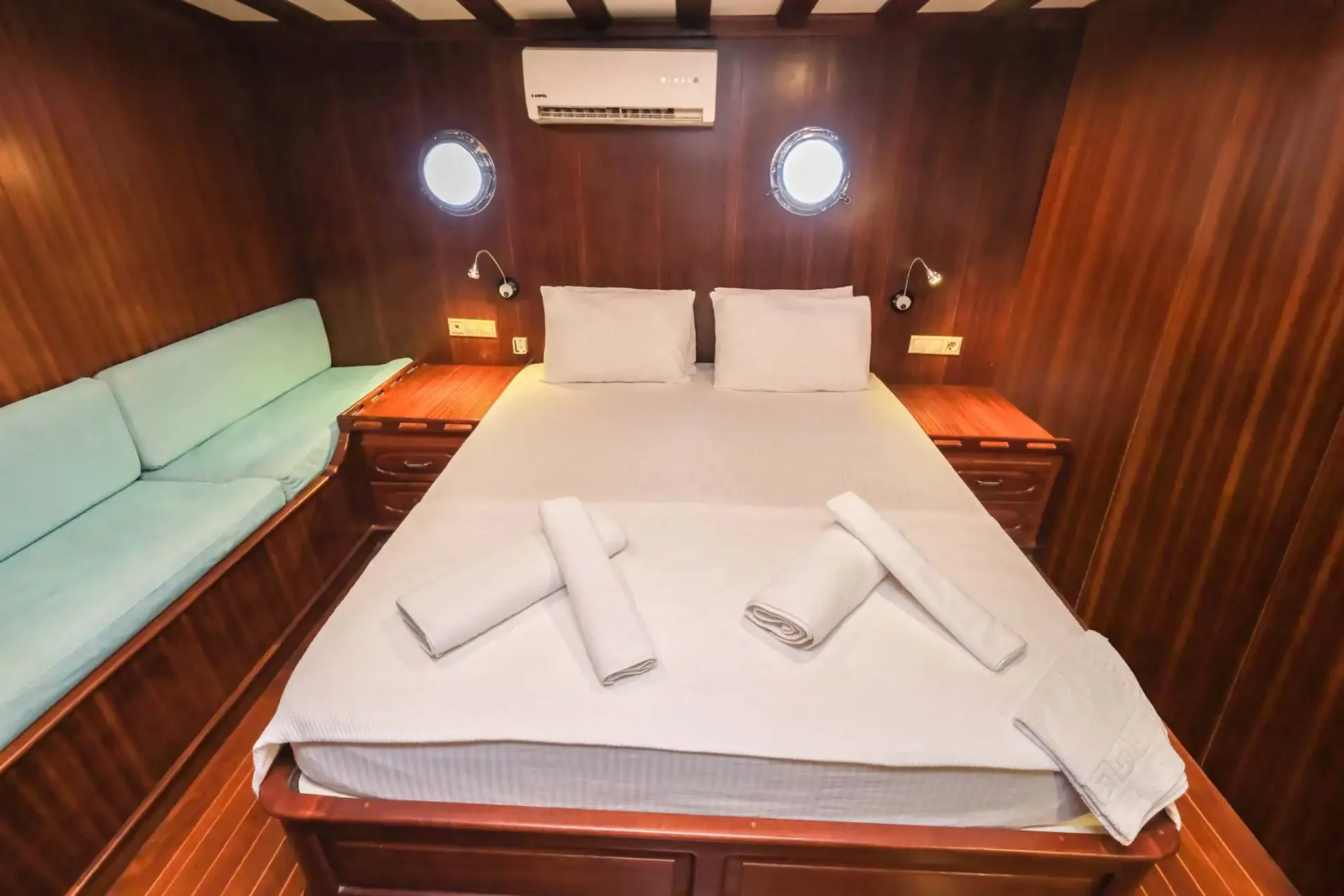 BABA VELI 7 cabin 3