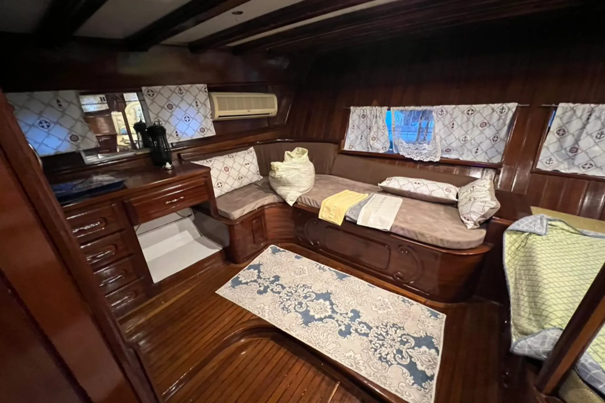 HEP AY cabin 2