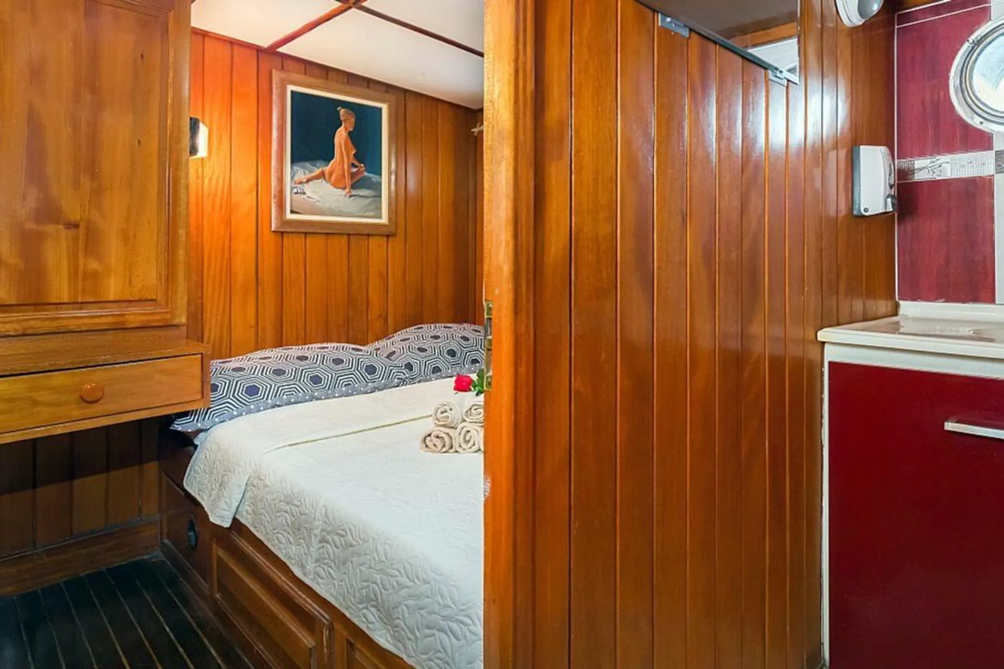 Gideon cabin 3