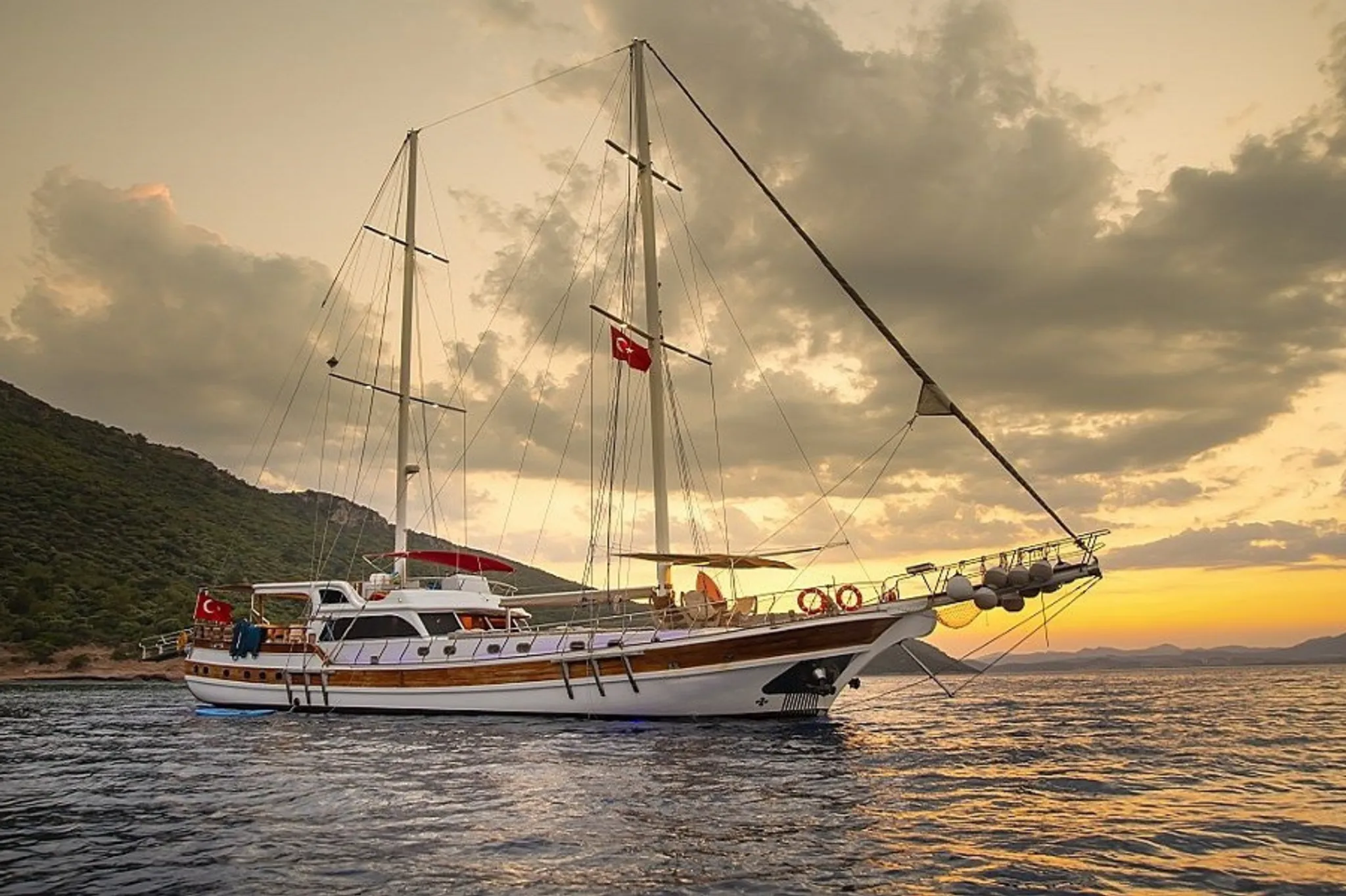 Blue Dream yacht
