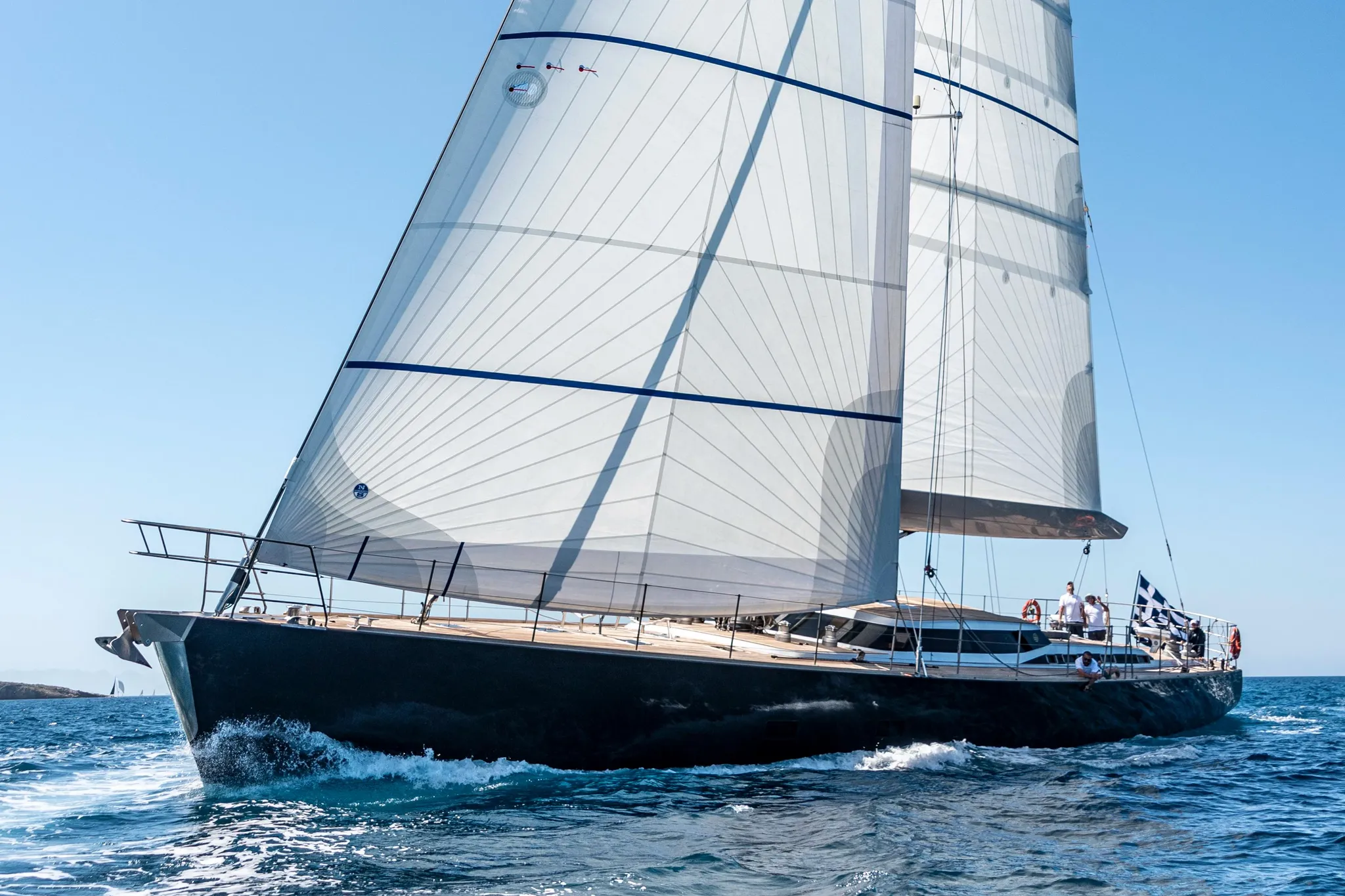 Black Lion yacht