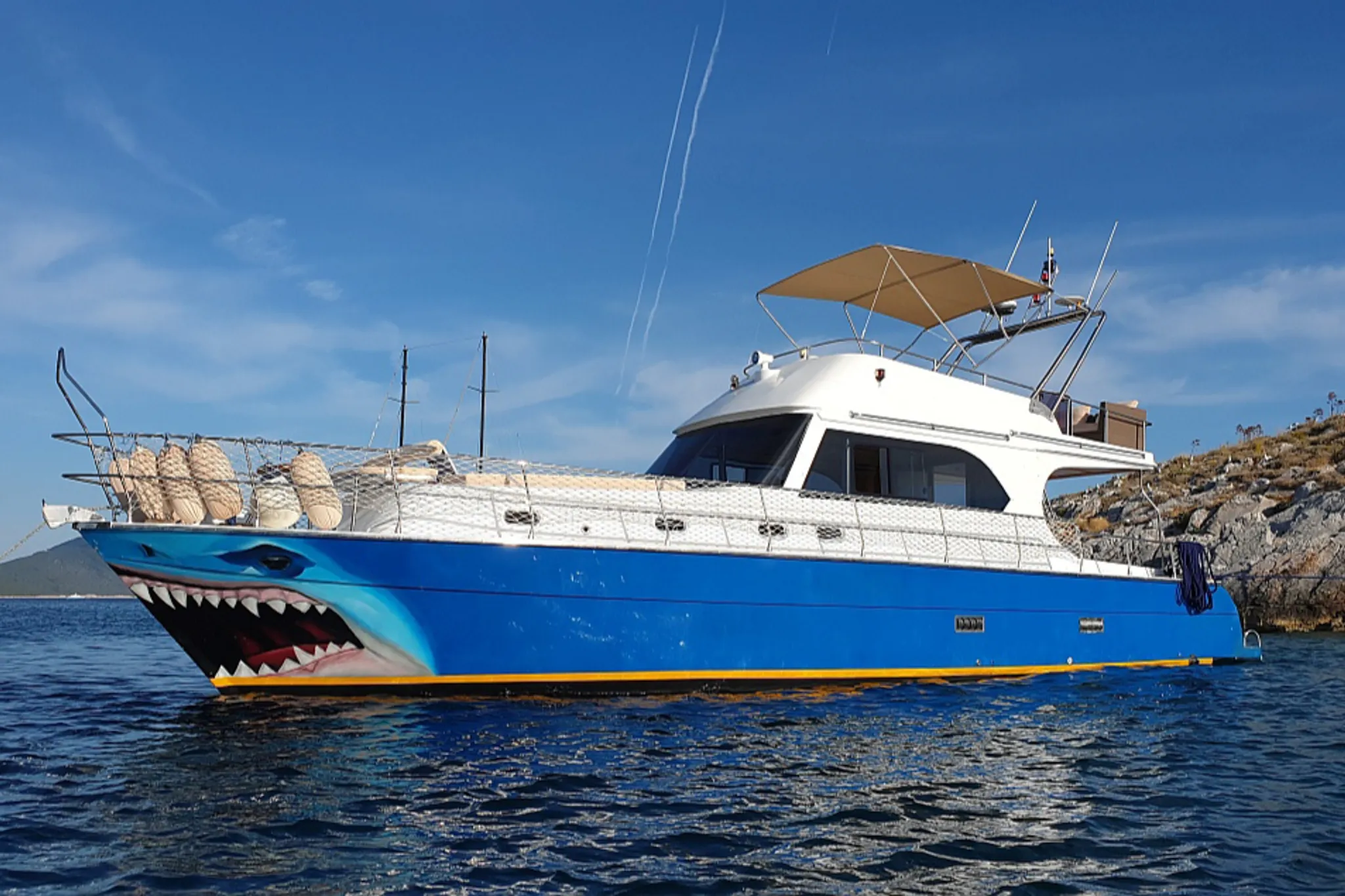 SYANA yacht