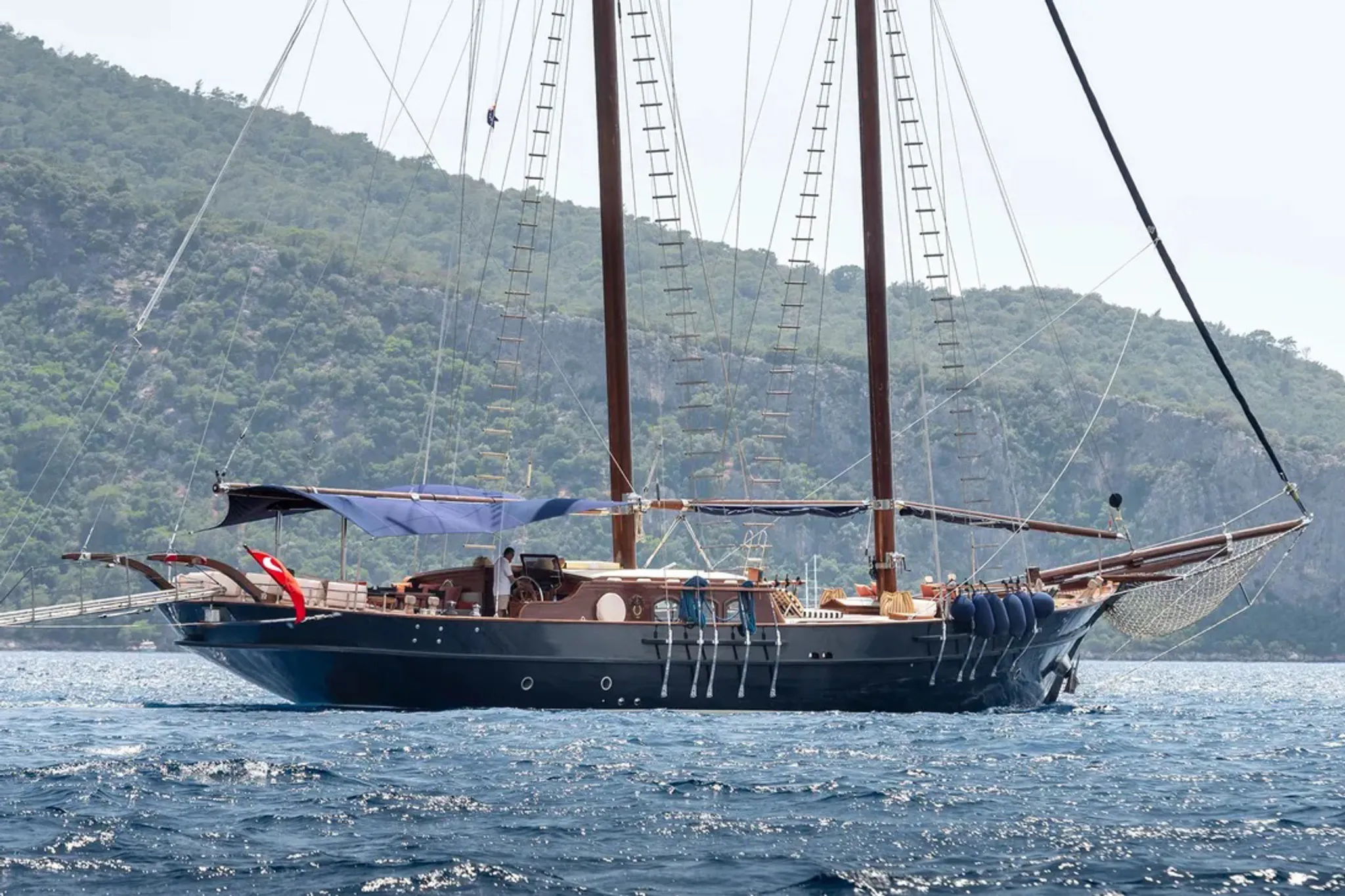 CAPTAIN COOK yacht