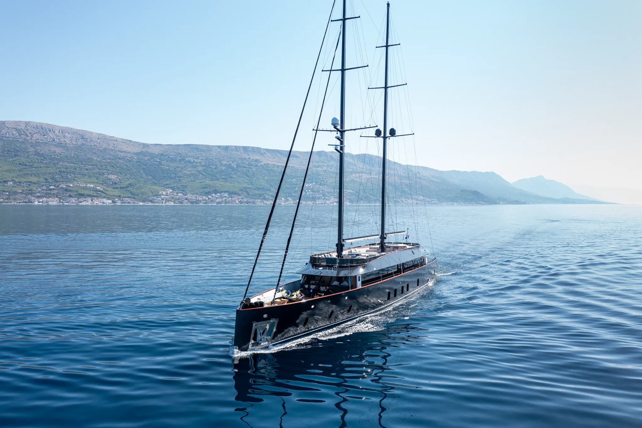 SCORPIOS yacht