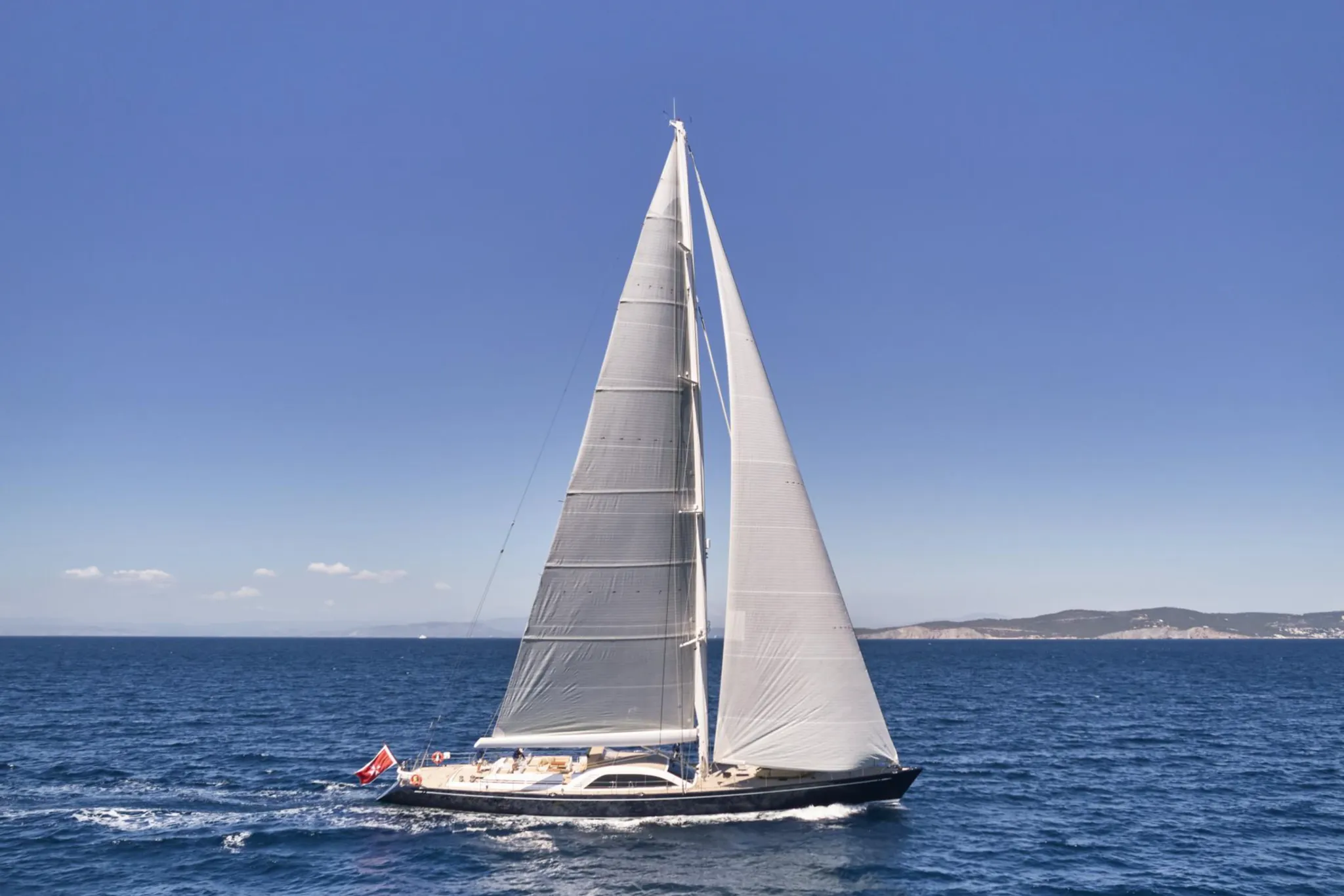 ERATOSTHENES yacht