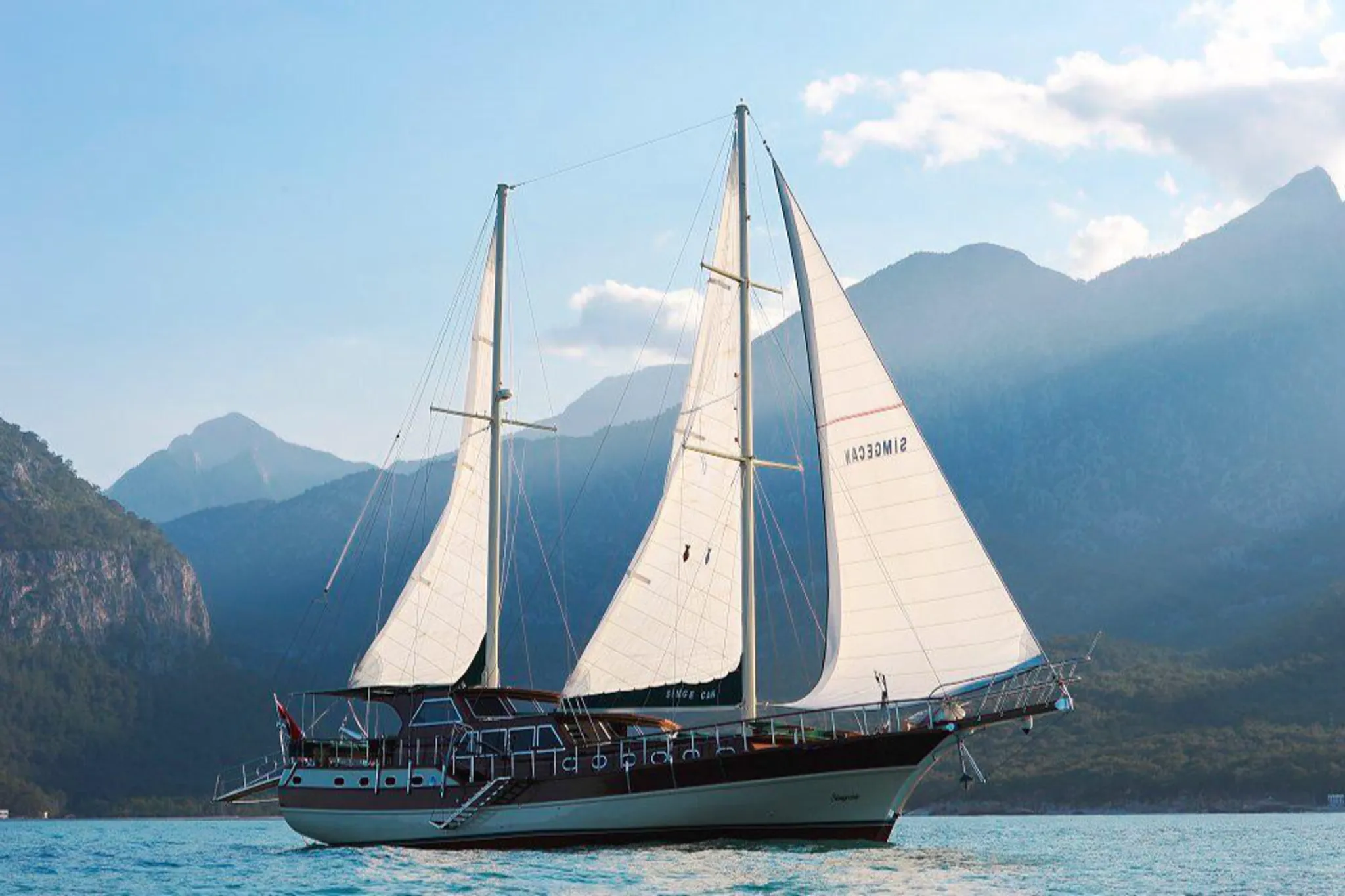 Simgecan yacht