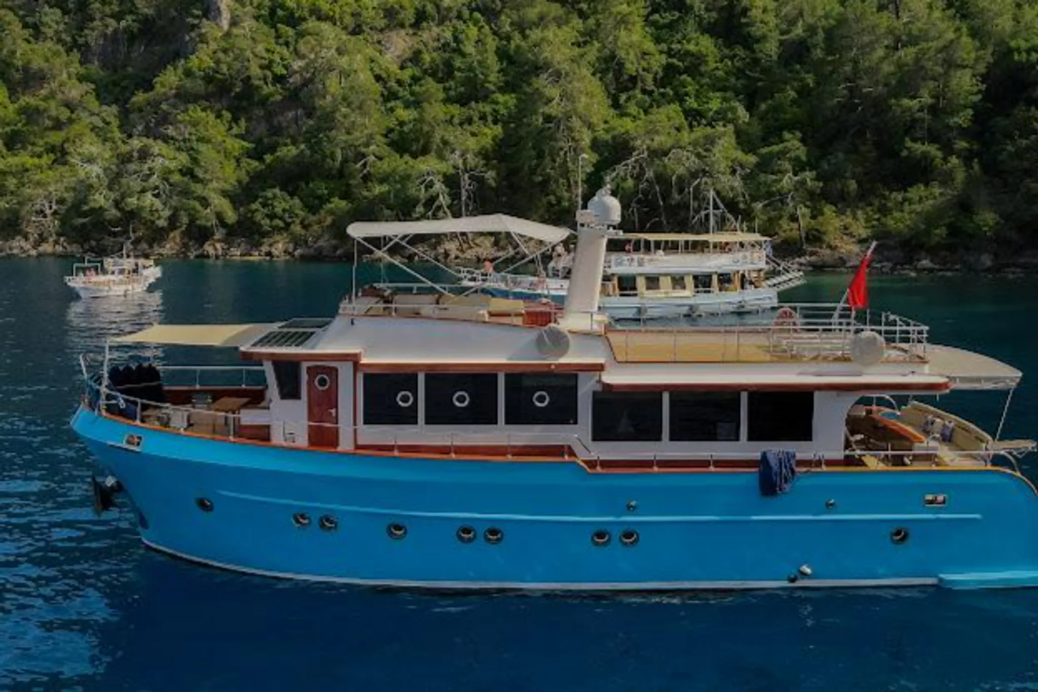 RUZANNA yacht