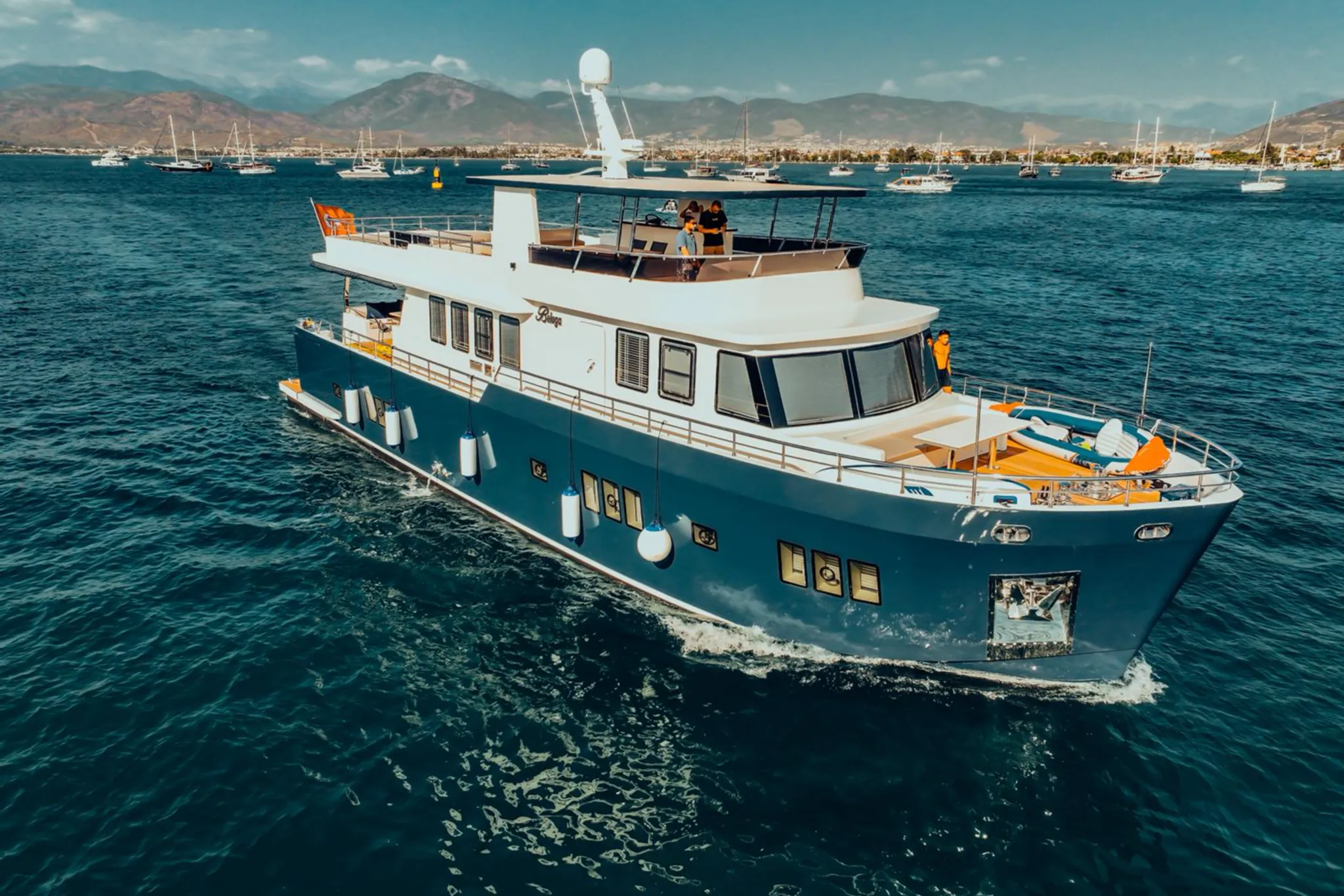 MY BELUGA yacht