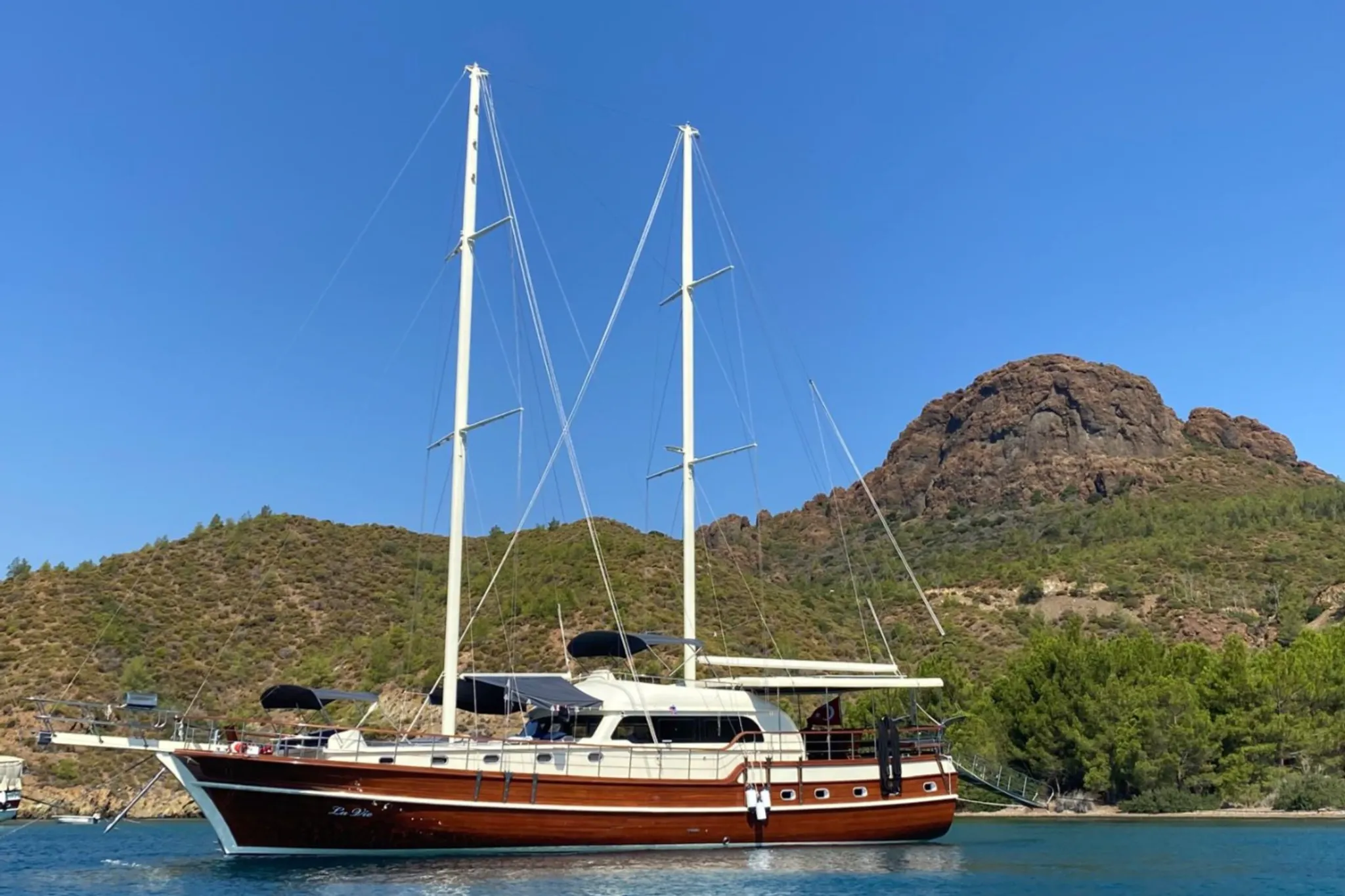 LA VIE yacht