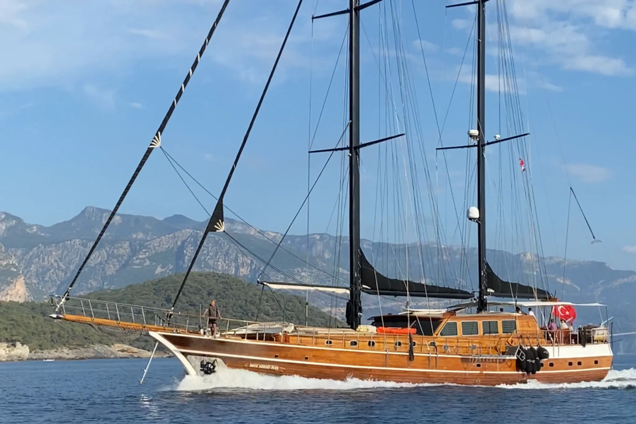 Kaya Guneri Plus yacht