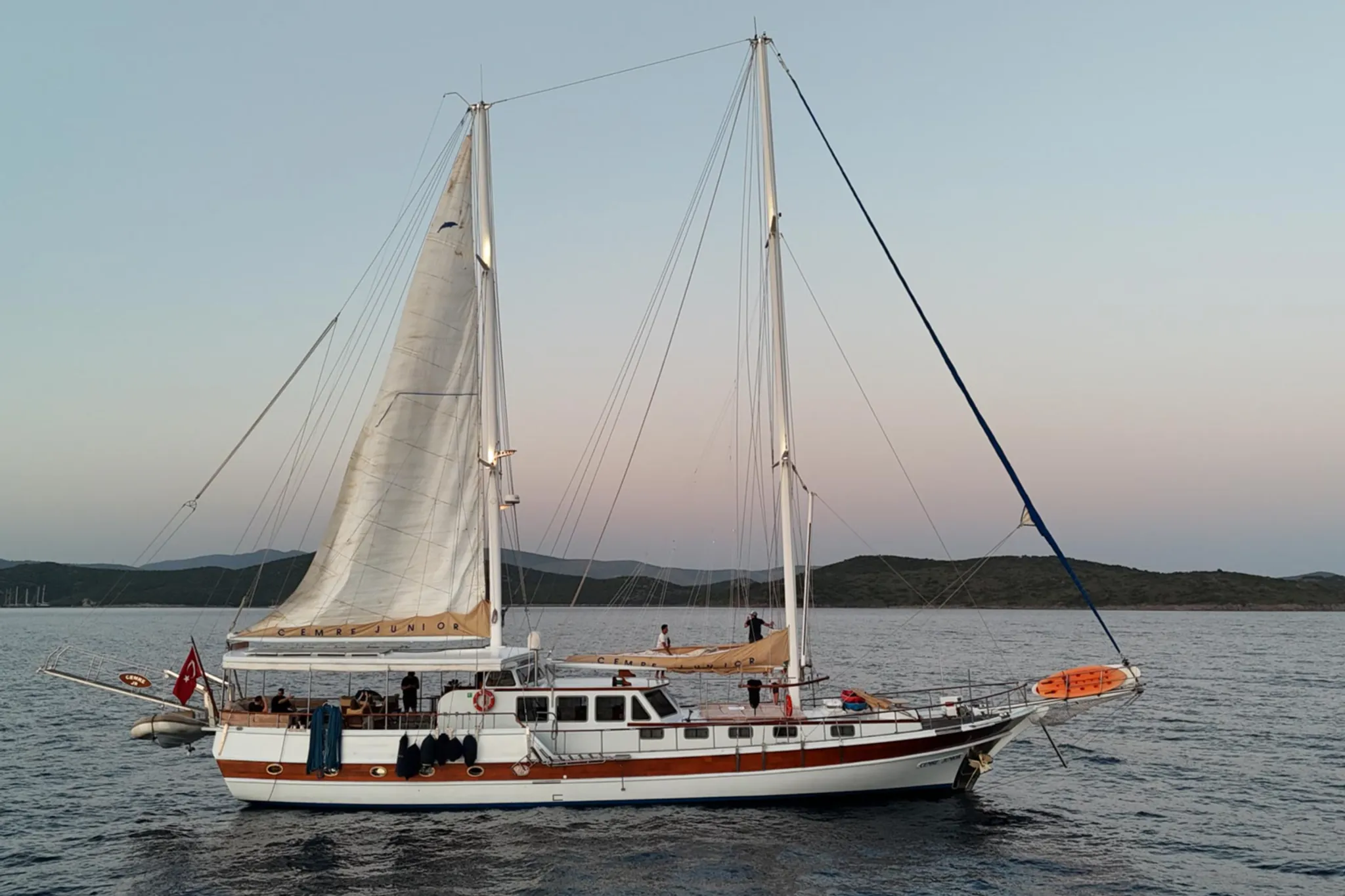 Cemre Junior yacht