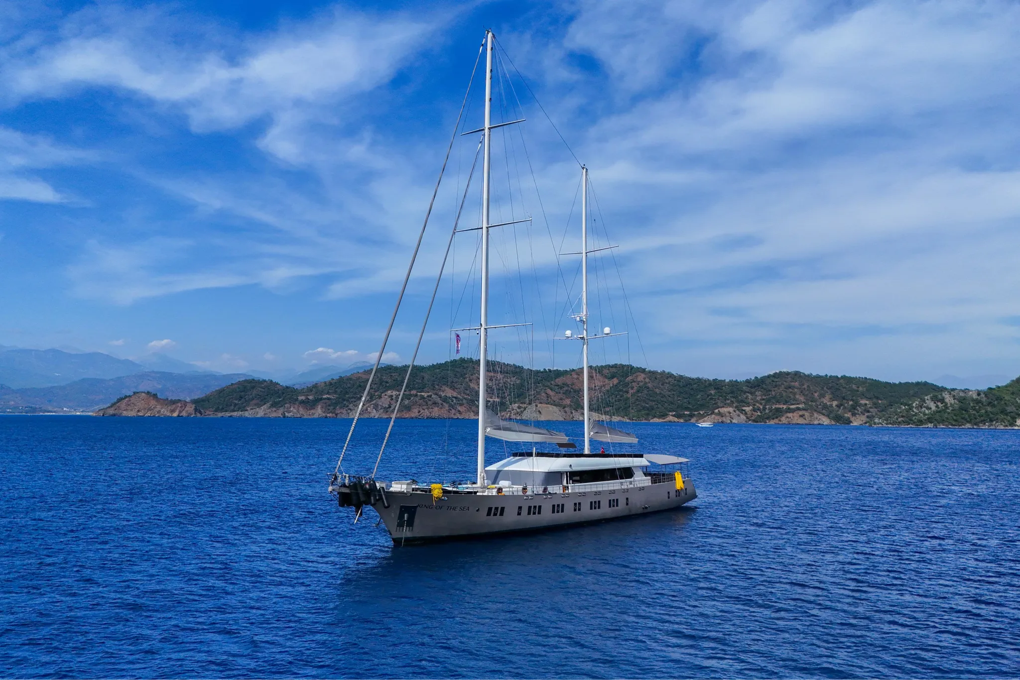 King Of The Sea yacht