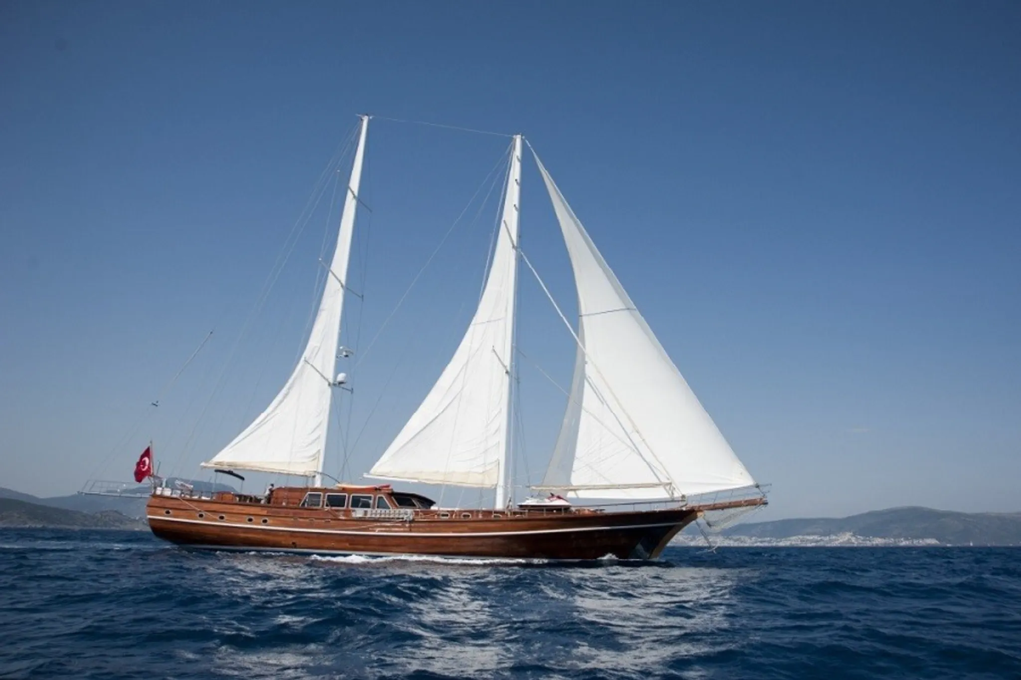 Arif Kaptan A yacht