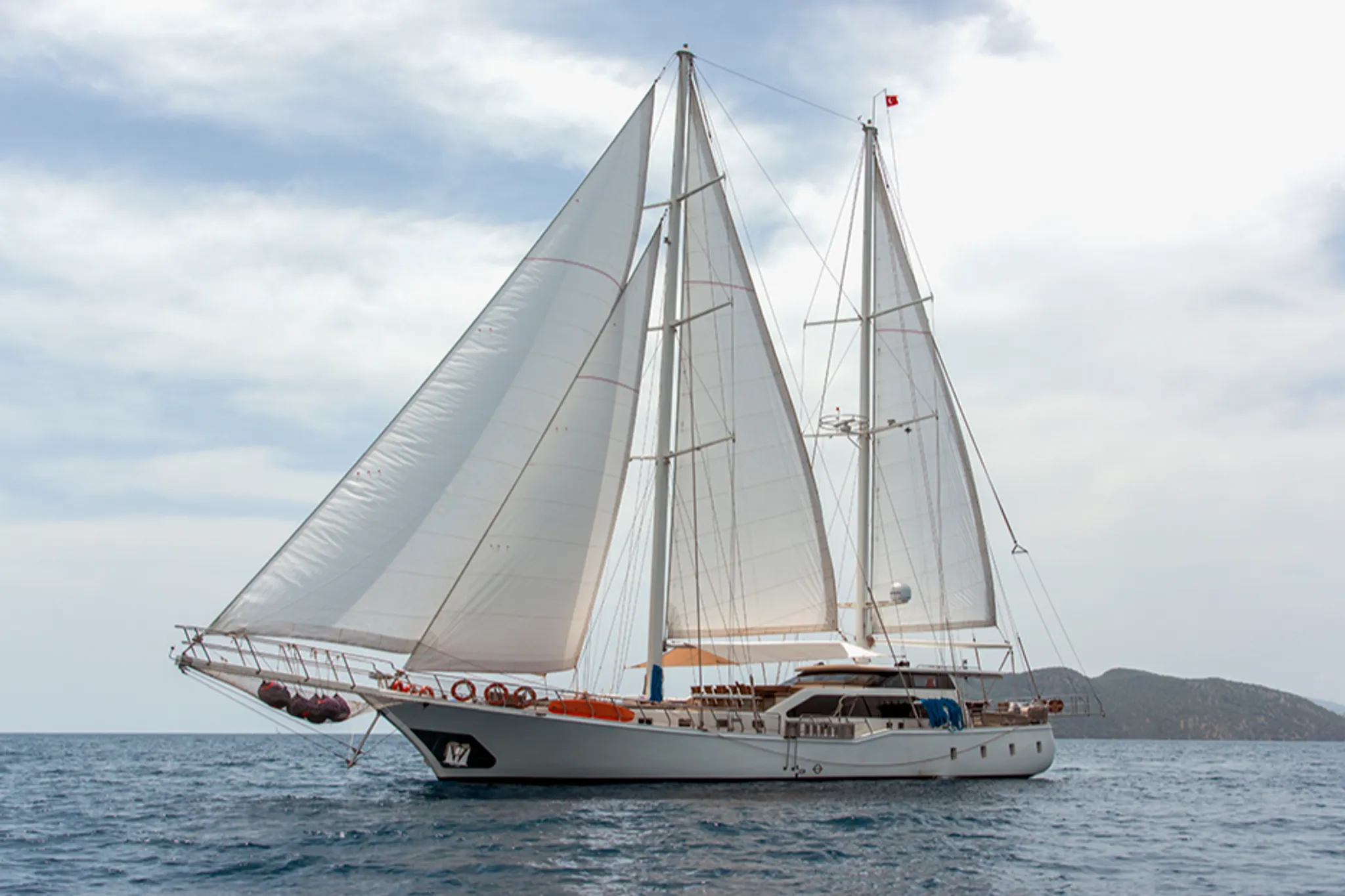 Kayhan 3 yacht