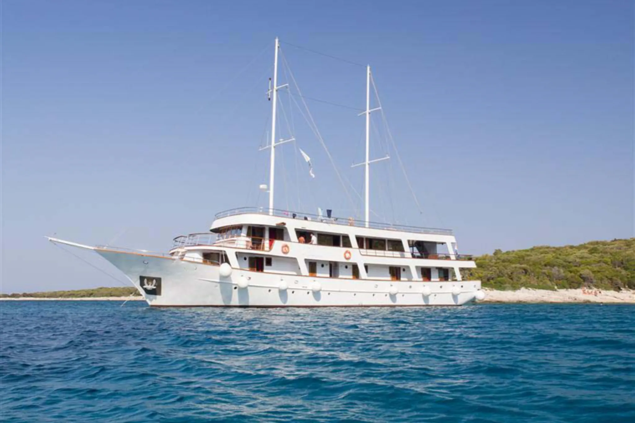 Dalmatia yacht