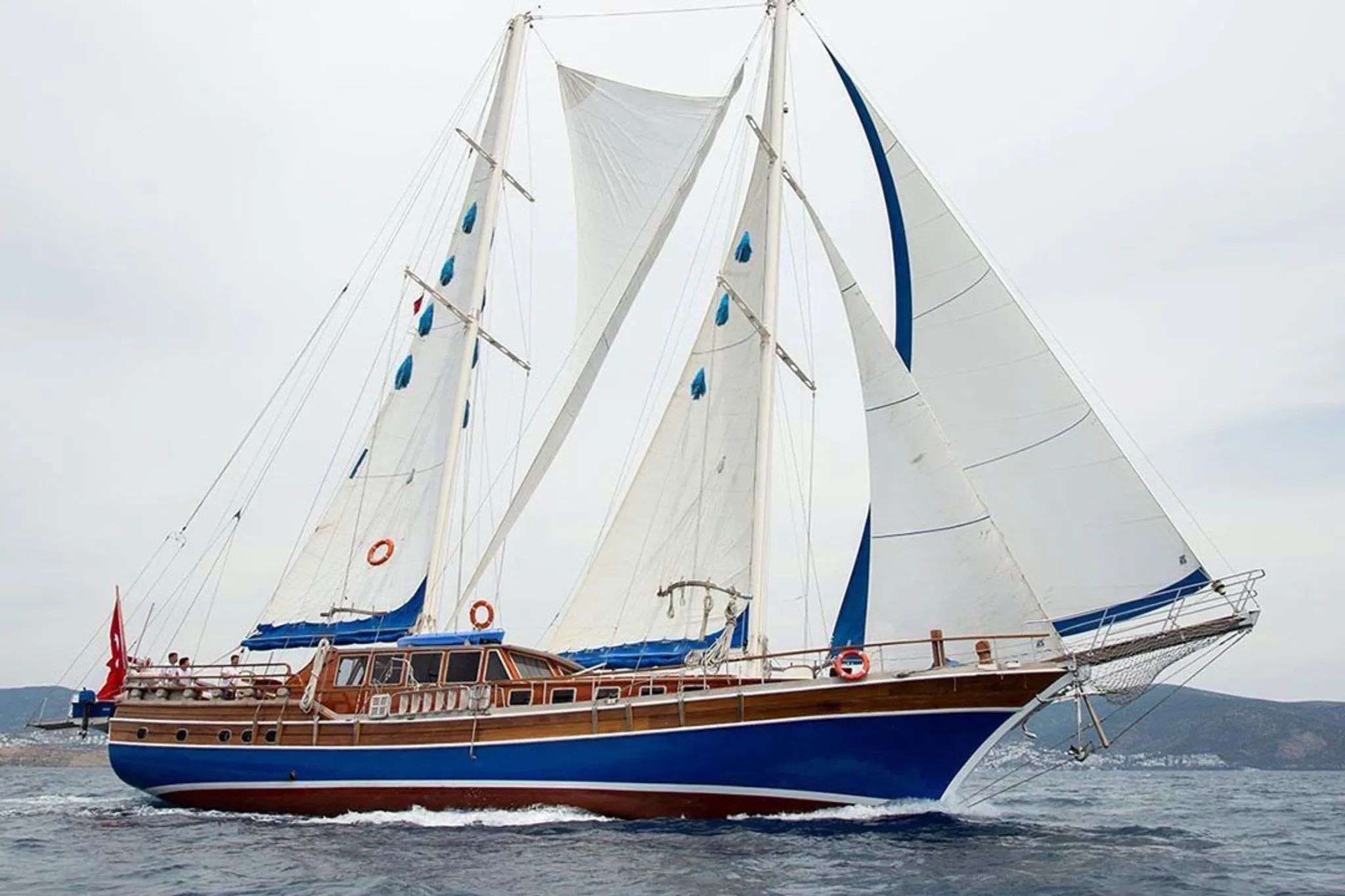 GULDEN IRMAK yacht