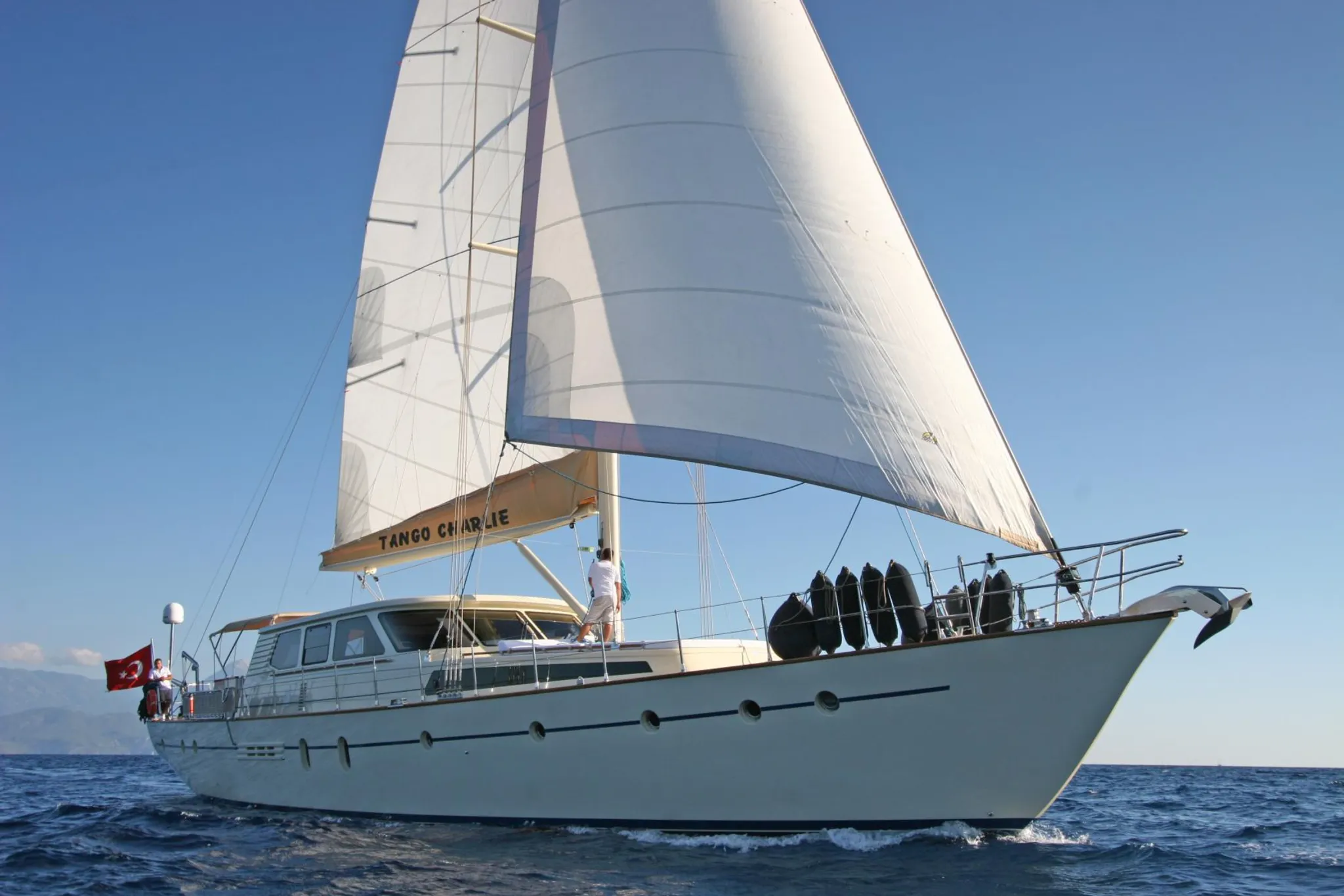 TANGO CHARLIE yacht