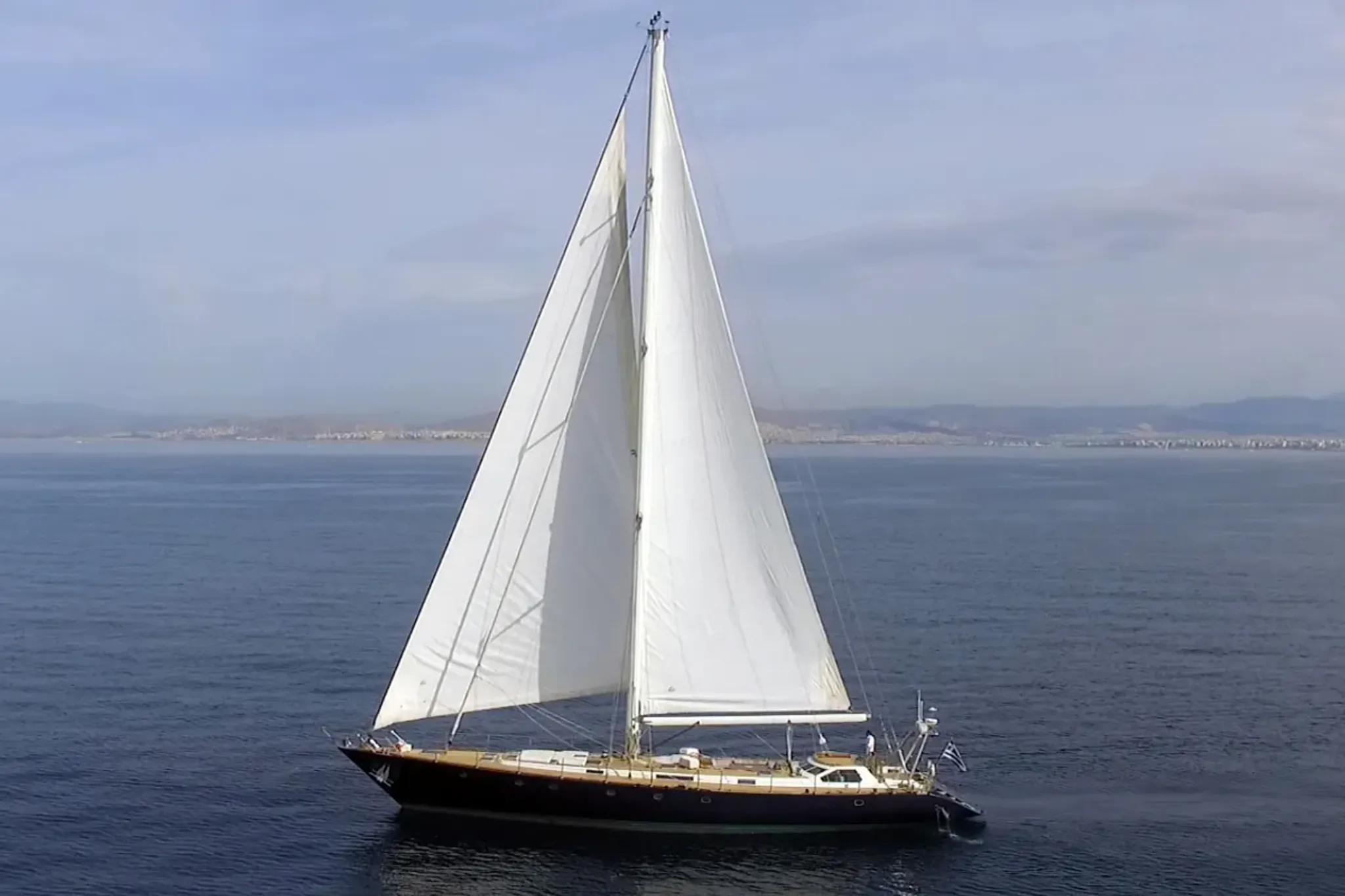 Wind of Change yacht
