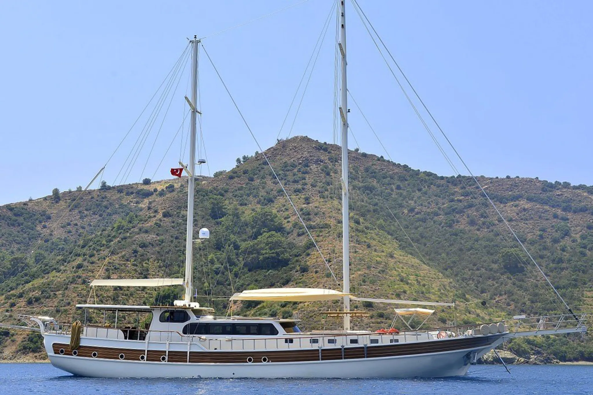 Lycian Dream yacht