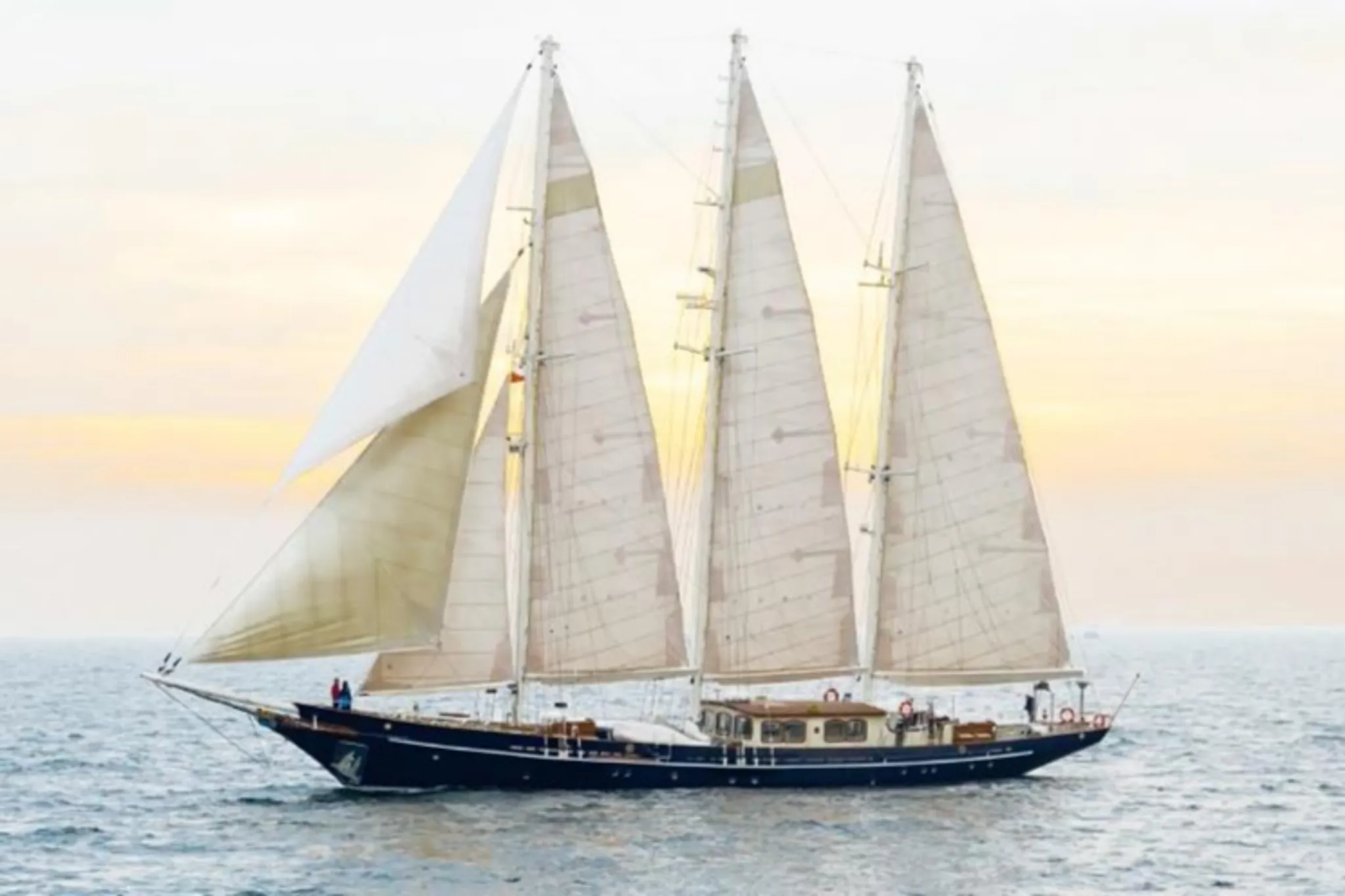 Malcolm Miller yacht