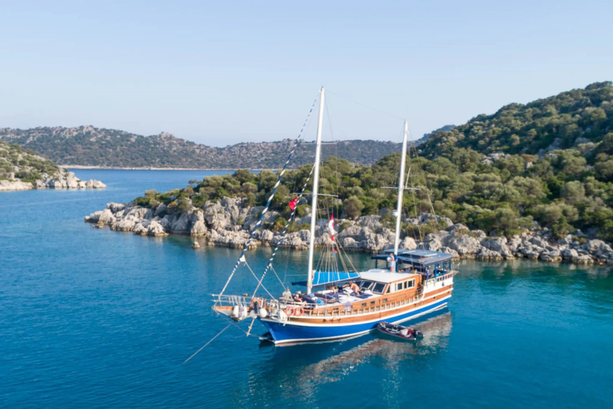 ARKADASLIK yacht