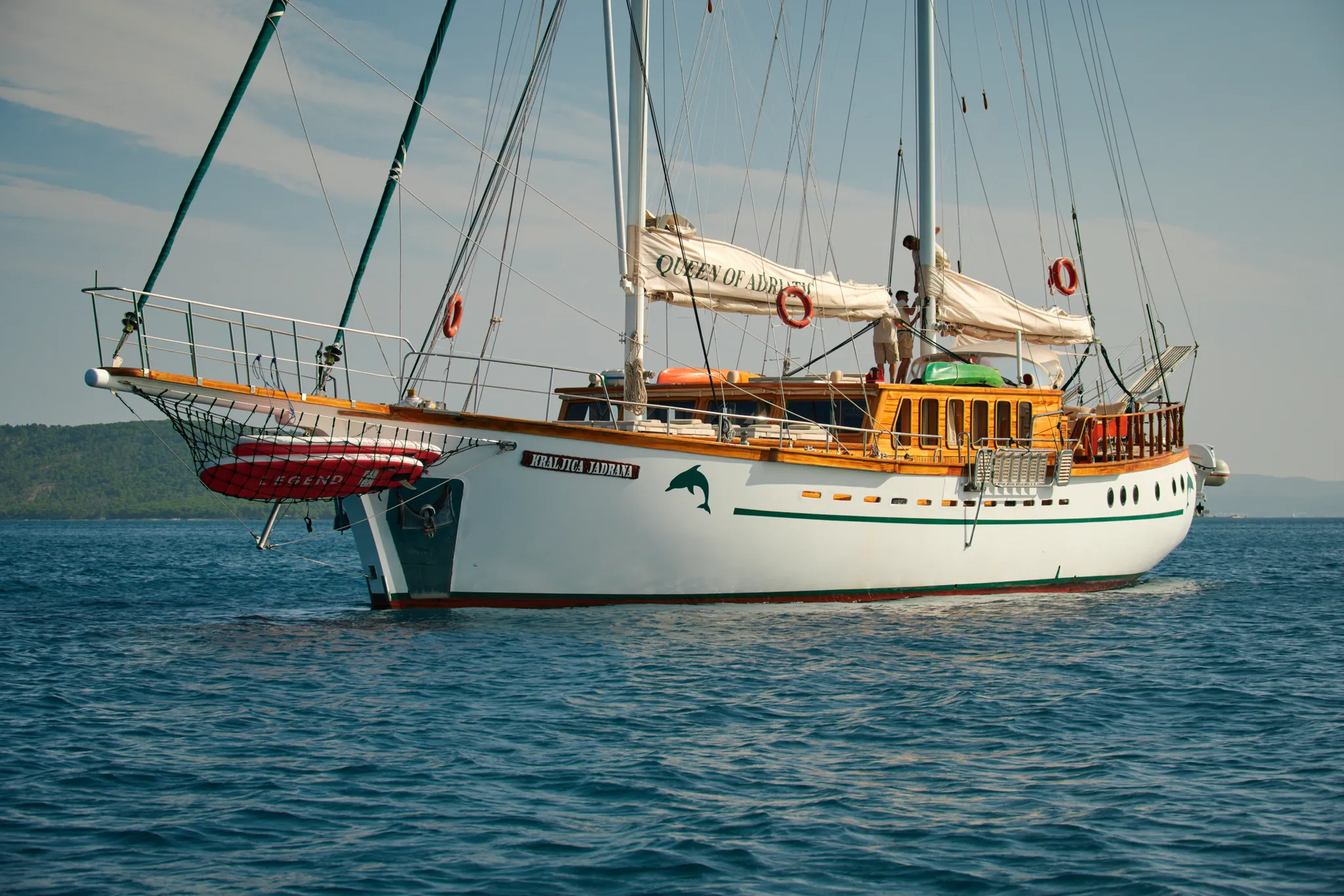 Queen of Adriatic yacht
