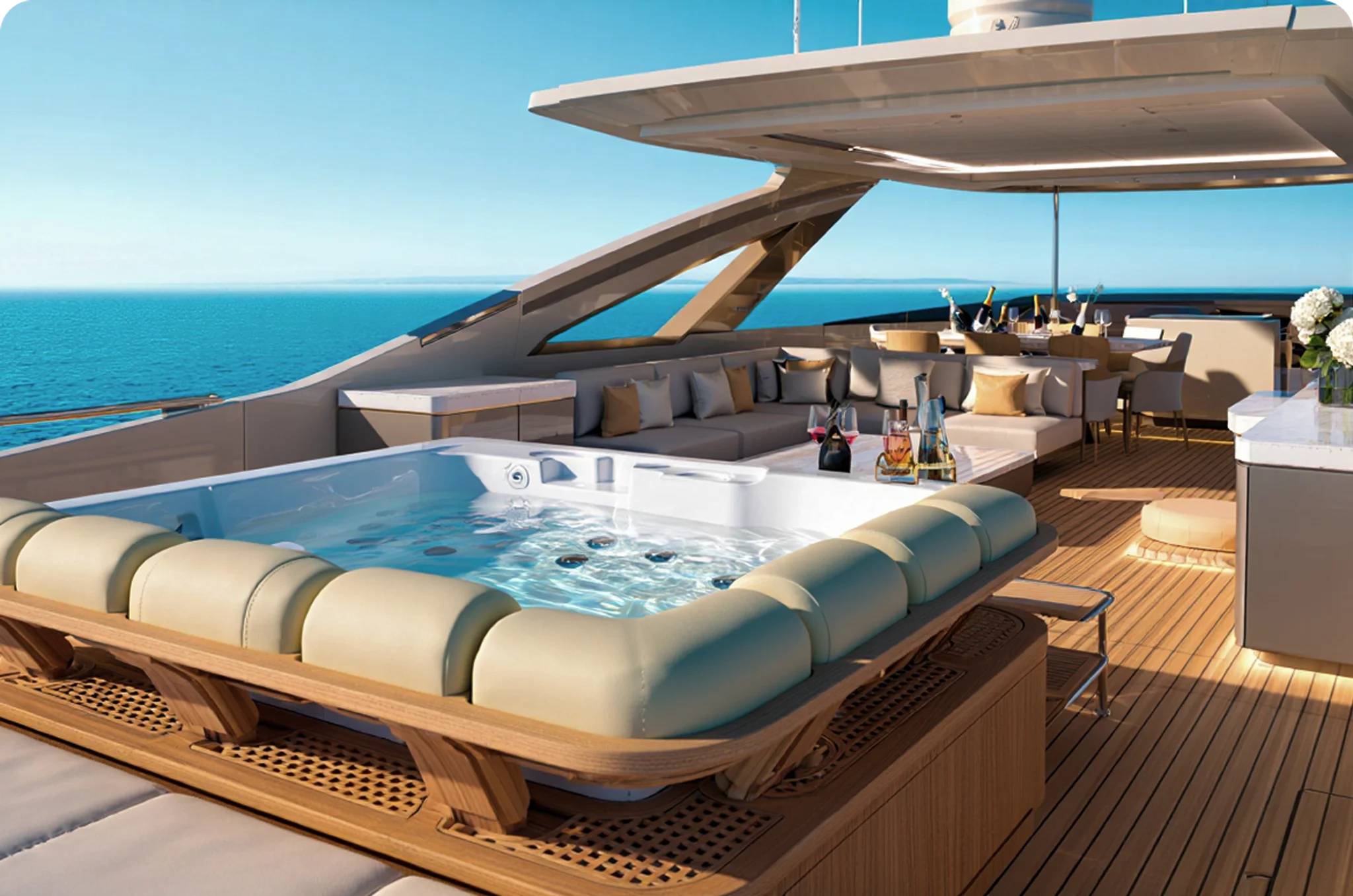 Jacuzzi — yacht type card image