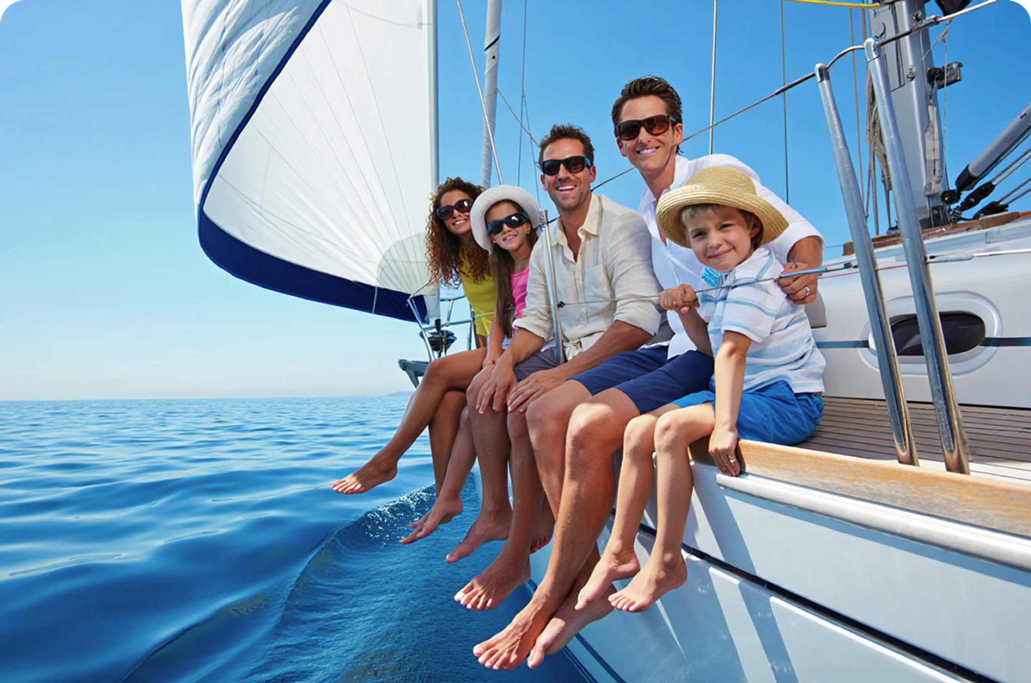 Family — yacht type card image