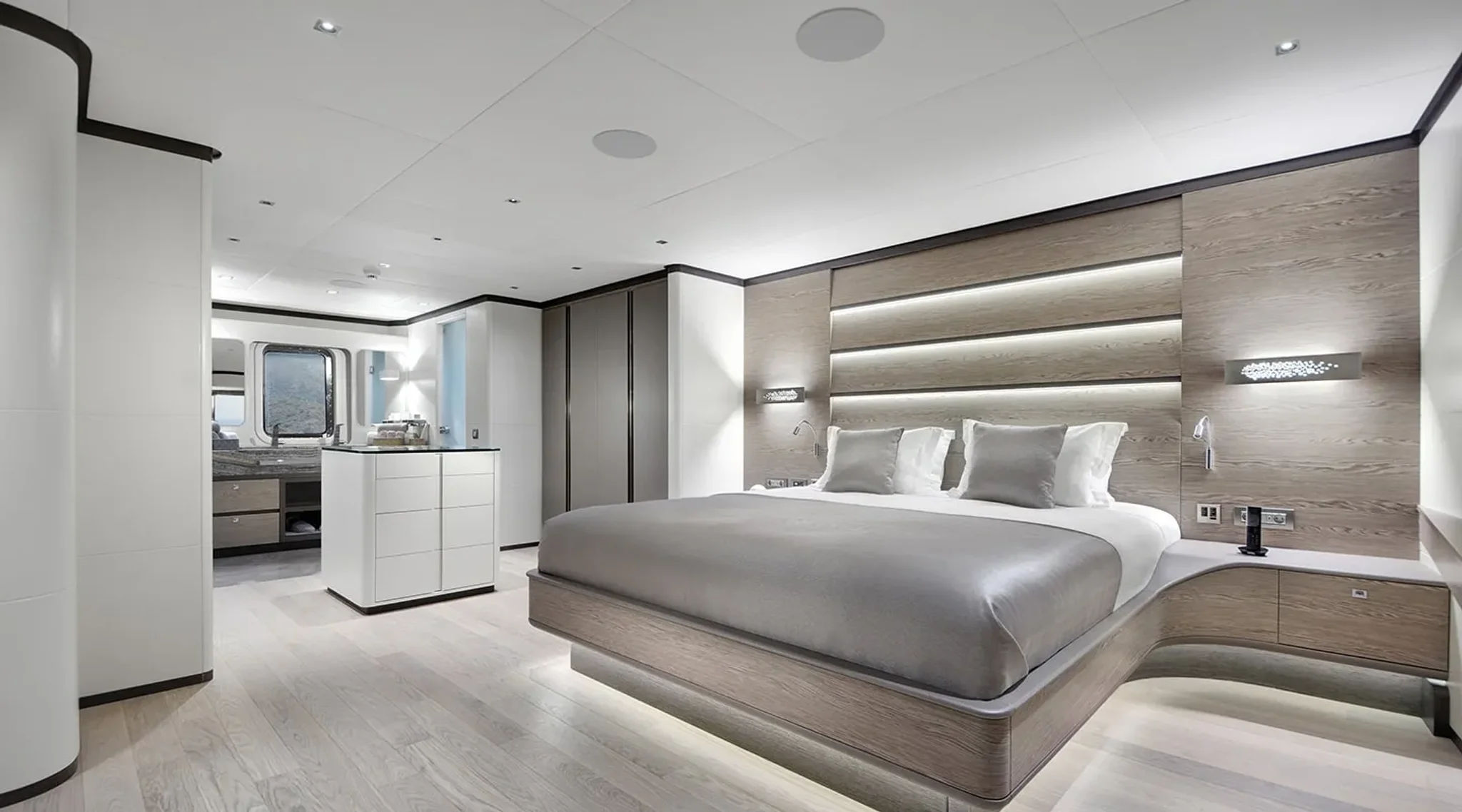 Modern interiors — yacht type card image