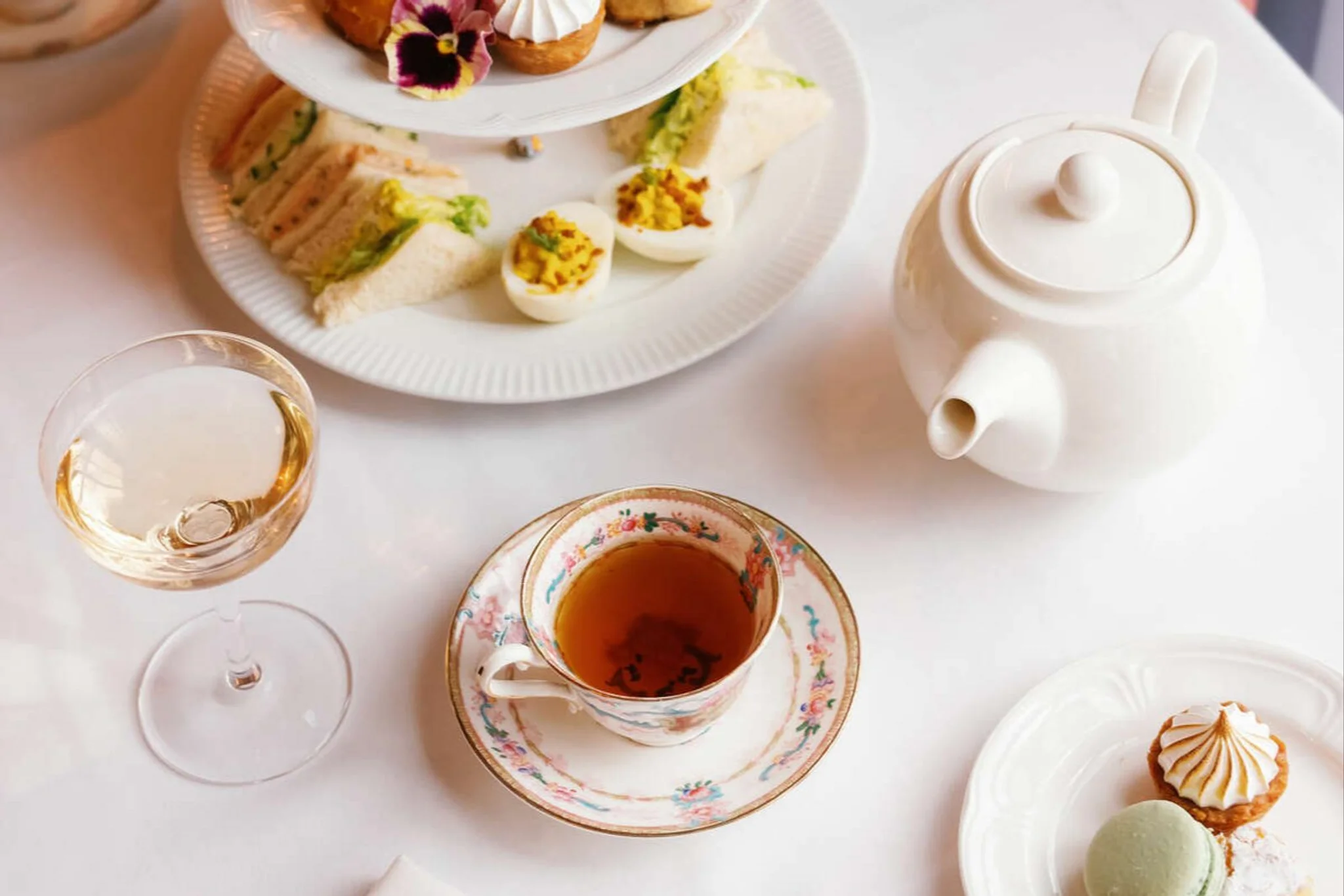Té de las cinco