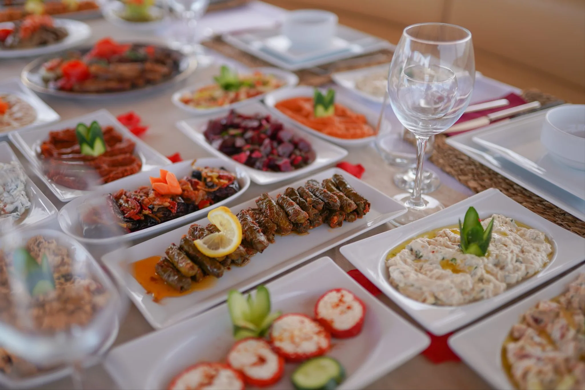 Menu Luxury