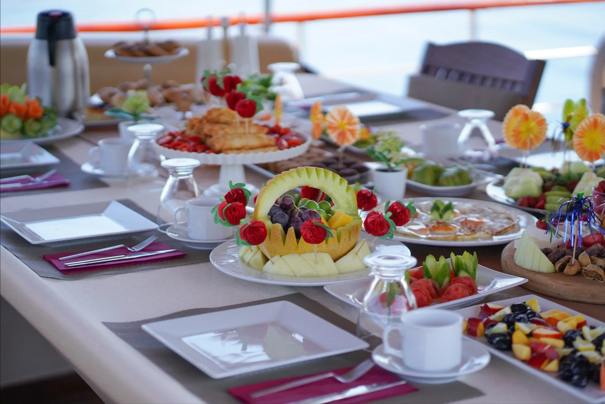 Menu Premium
