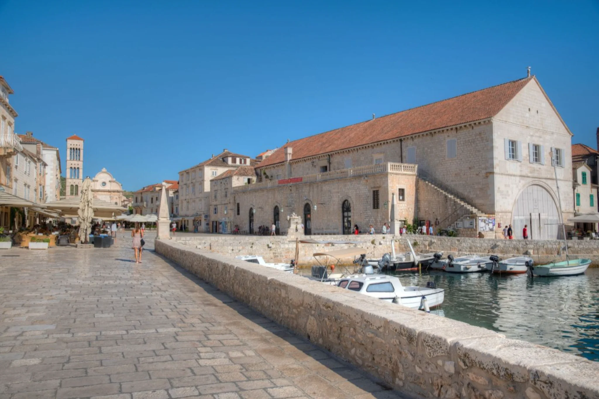 17th century Hvar theater