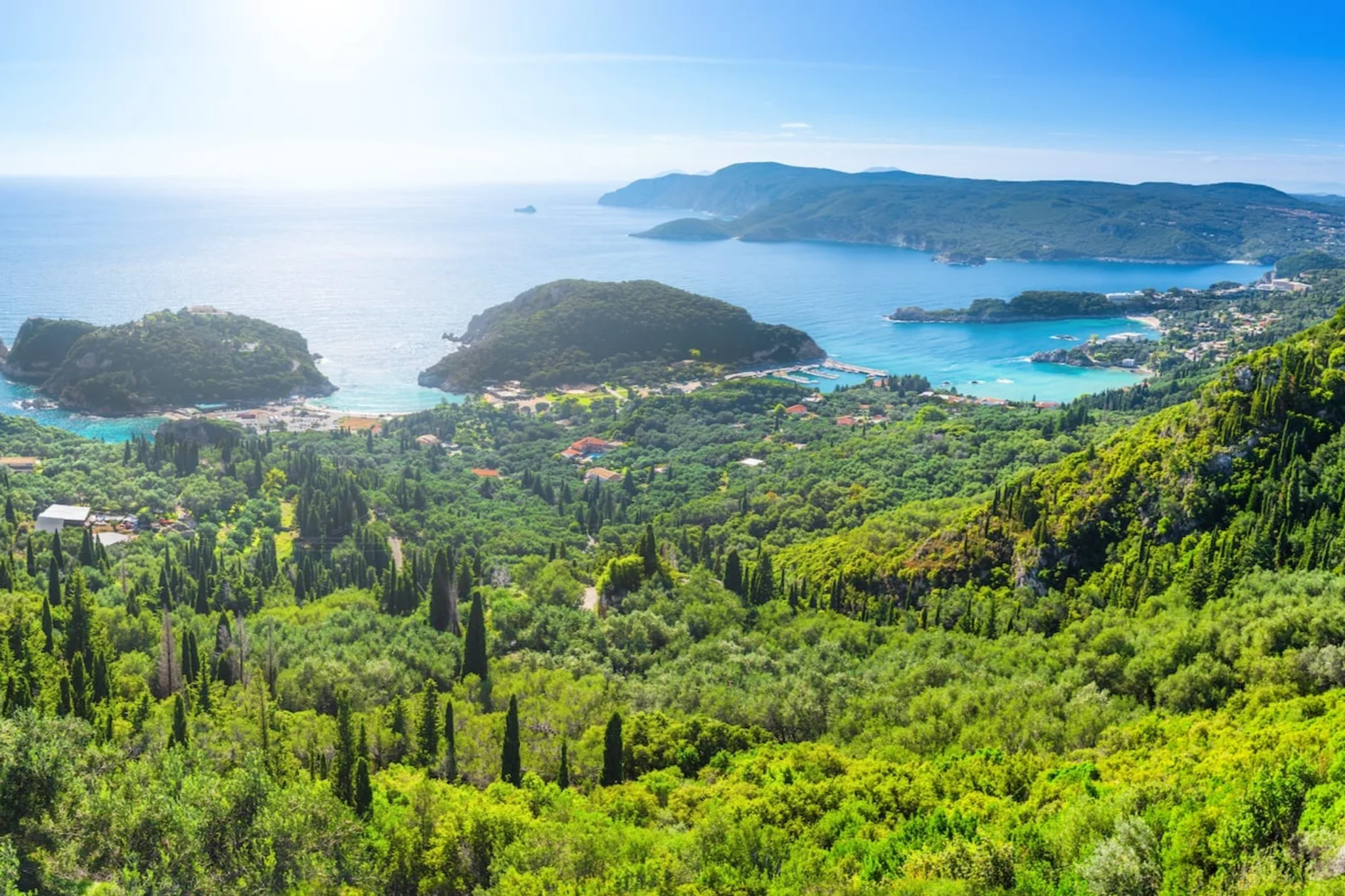 About Corfu Island