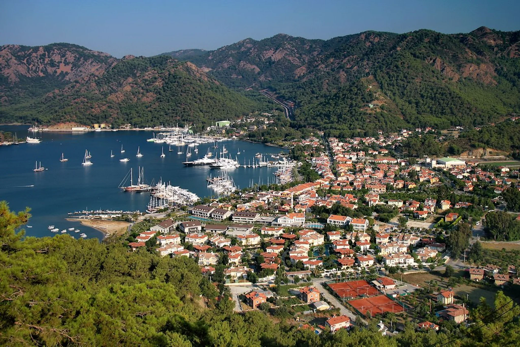 About Gocek