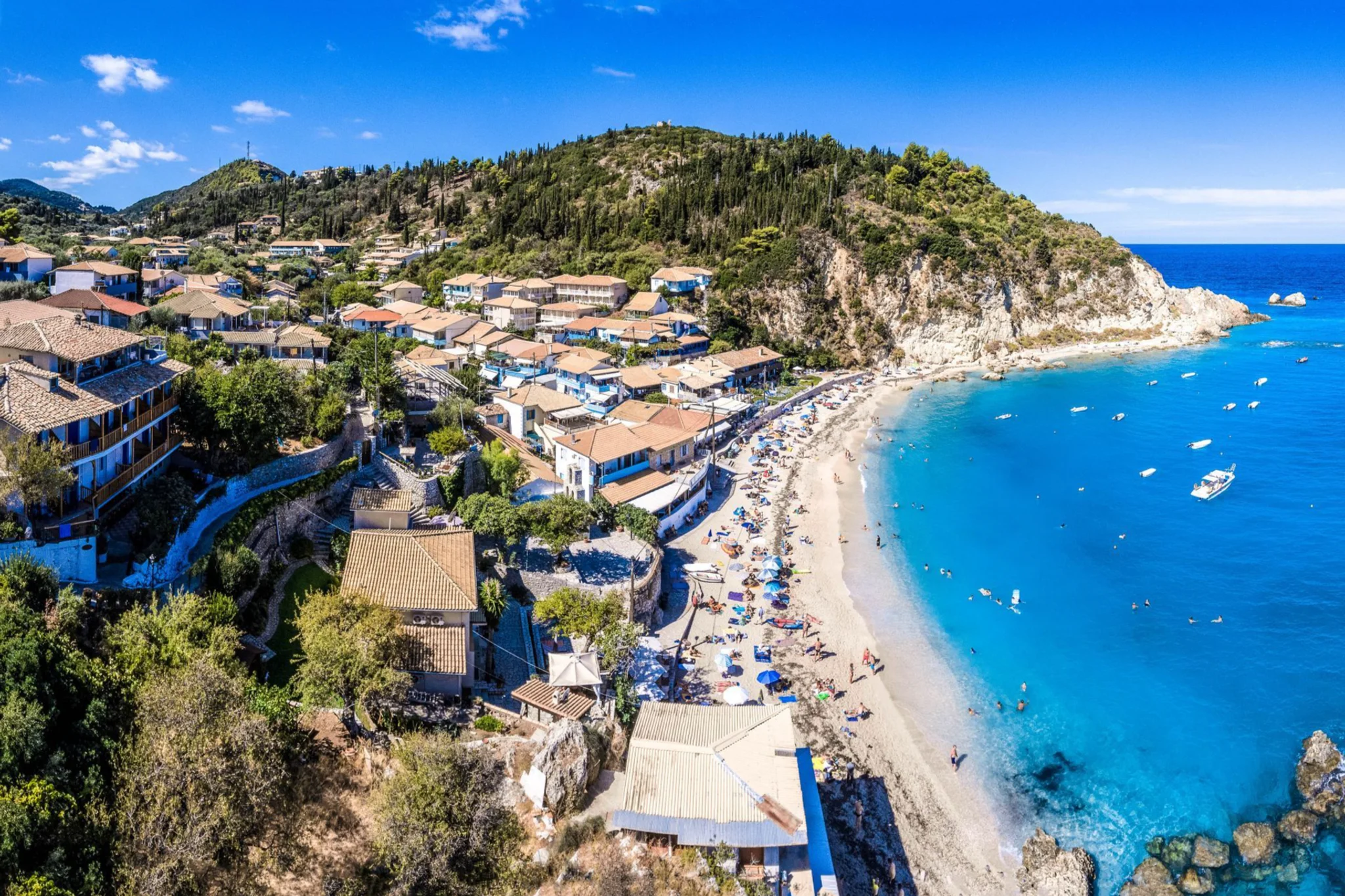 About Lefkada Island